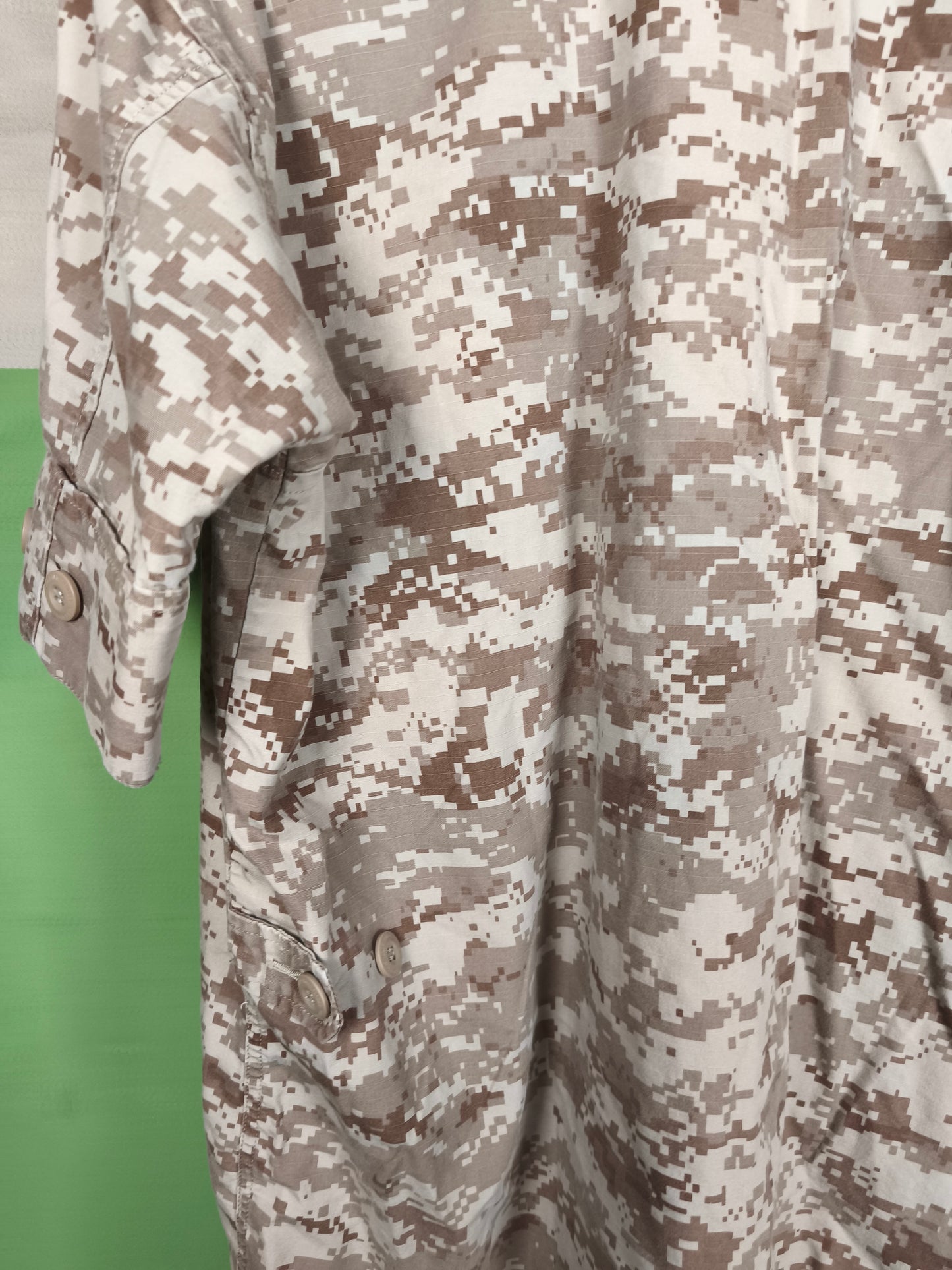 United Arab Emirates Marpat Digital short sleeve field jacket Large-Short