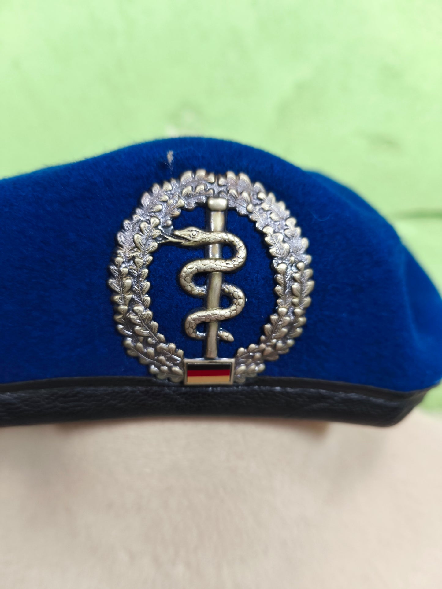 German Bundeswehr Berets (Sanitäter, Panzergrenadier, Jägertruppe)