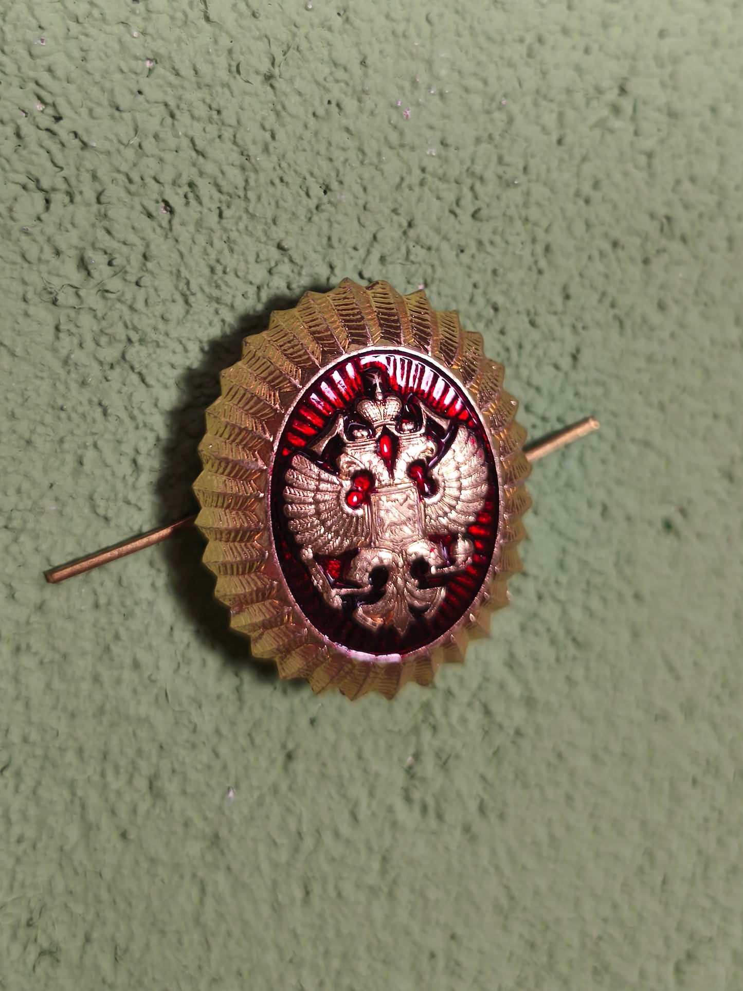 Russian MVD Cockade