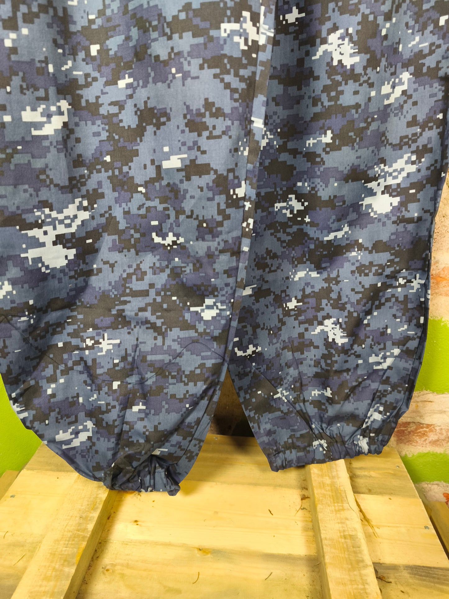 Unissued Russian Rosguard Blue Digital -Quick Camouflaging Uniform [58-5]
