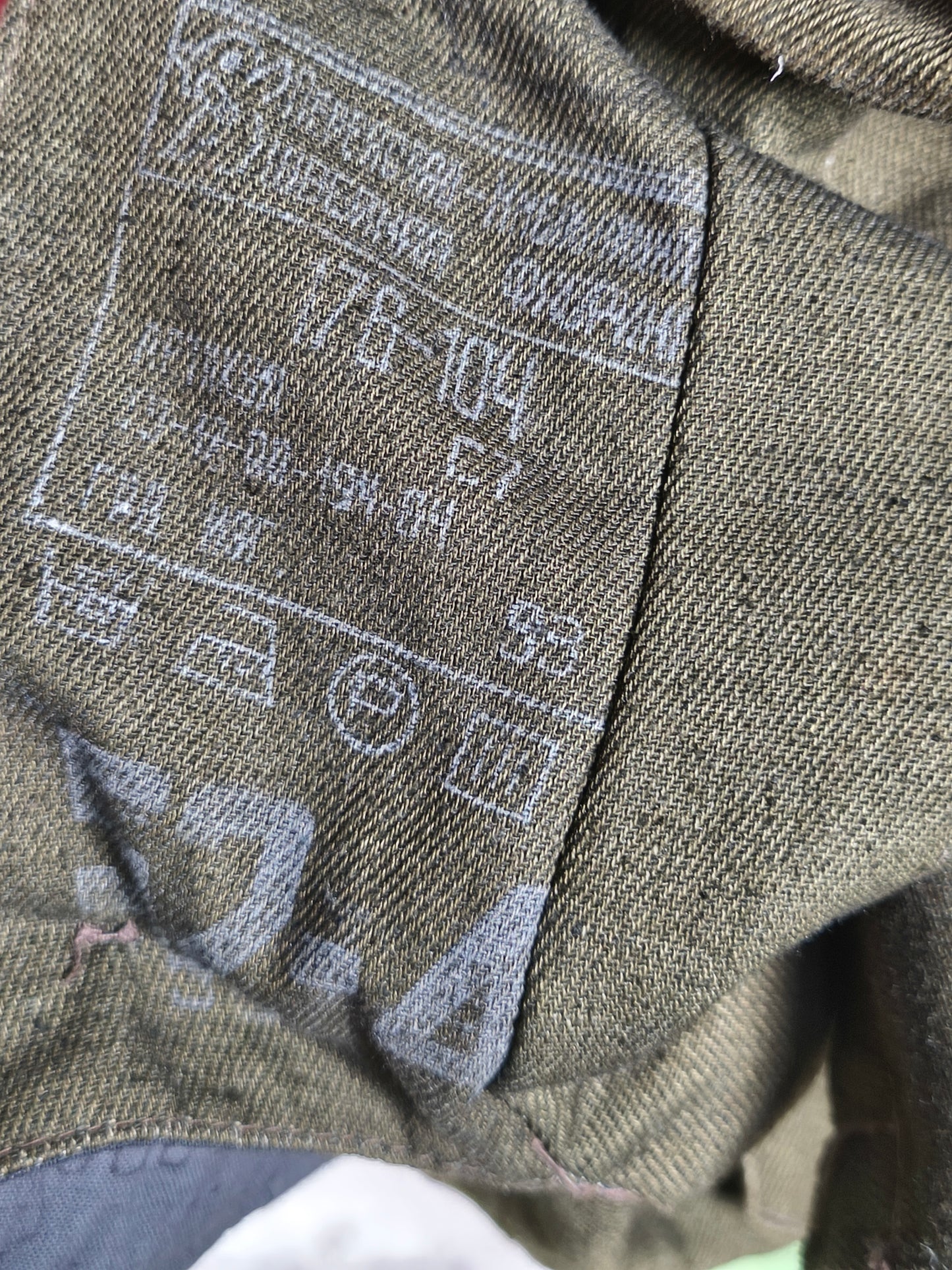 Unissued 1993 "Afghanka" Winterjacket + Liner [52-4]