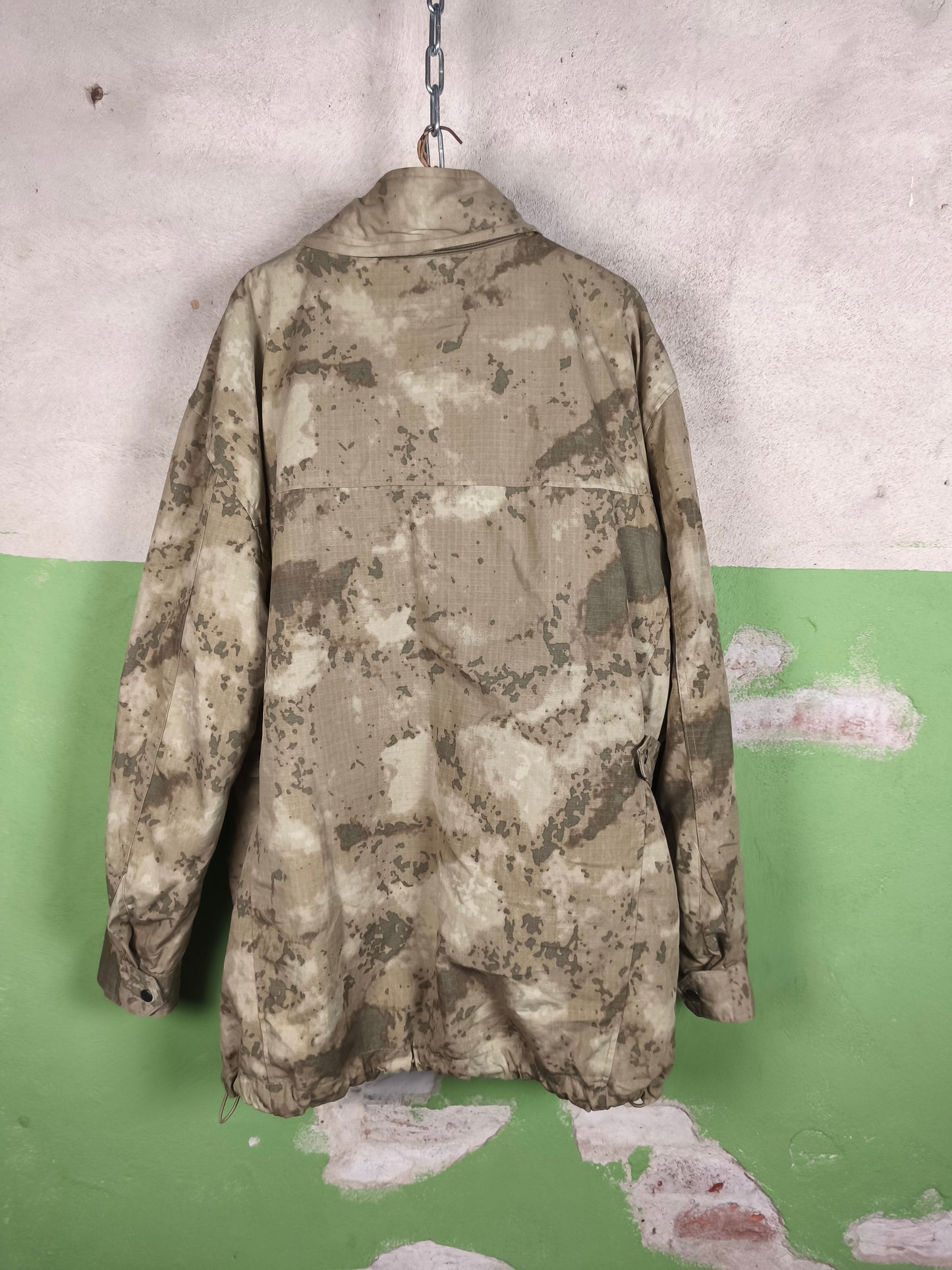 Unissued Turkish Jandarma M2021 Parka + Liner
