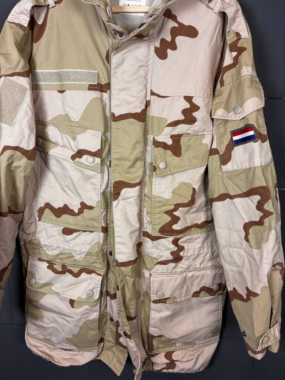 Unissued  Dutch Army Gevechtstenue GVT 3 Color Desert Parka (S-Regular)