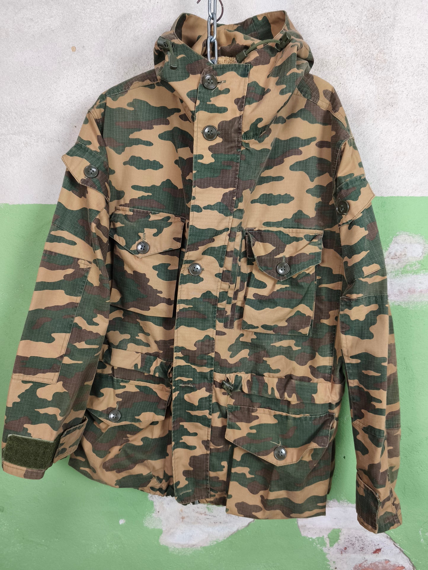 Issued Russian Mountain Flora Jacket [50-4]