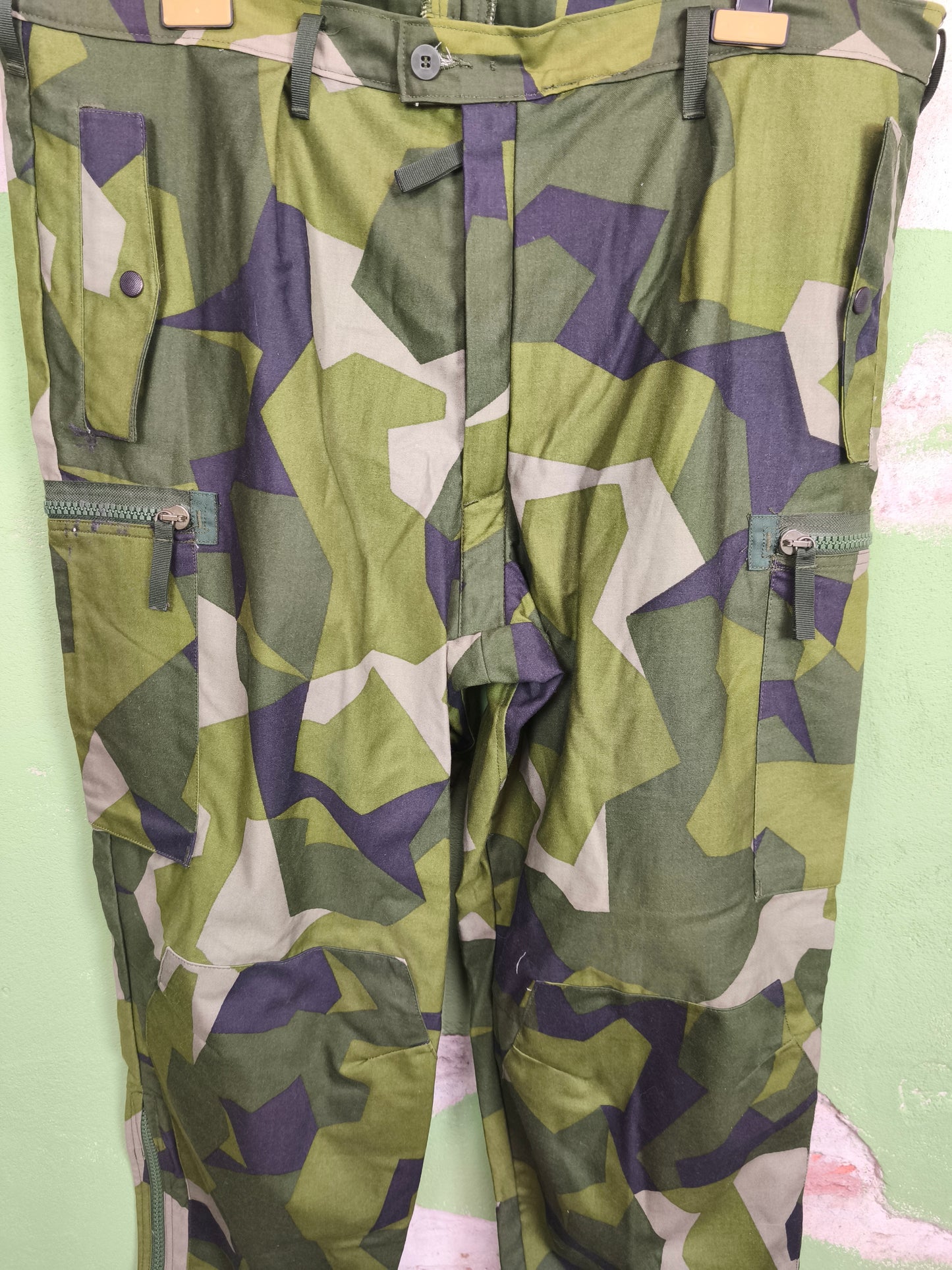 1993 Swedish M90 pants issued [XXL-Long]