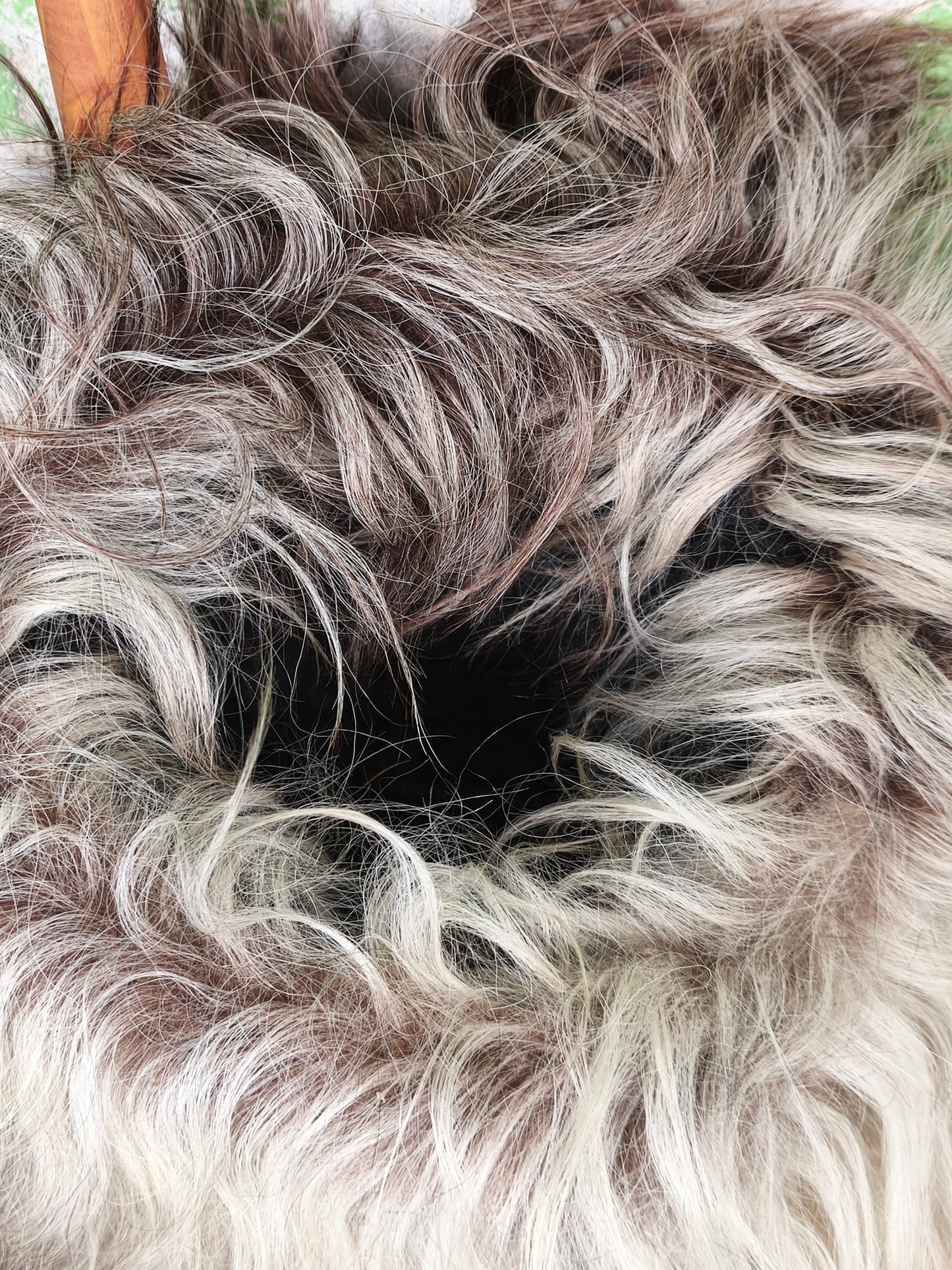 Caucasian Papakha Sheepskin Fur Hat [Brown-ish]