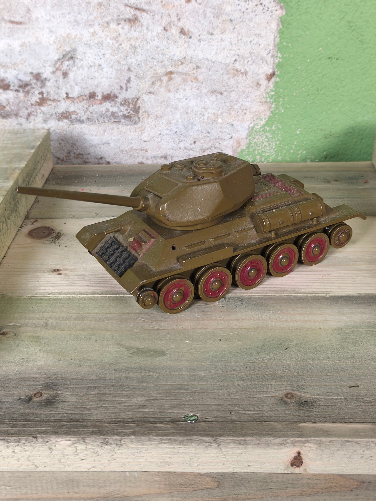 Soviet Metal Military Vehicle Toys