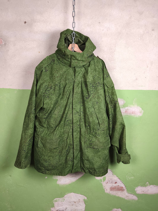 Issued 2010 Russian EMR Winterjacket + Liner [56-4]