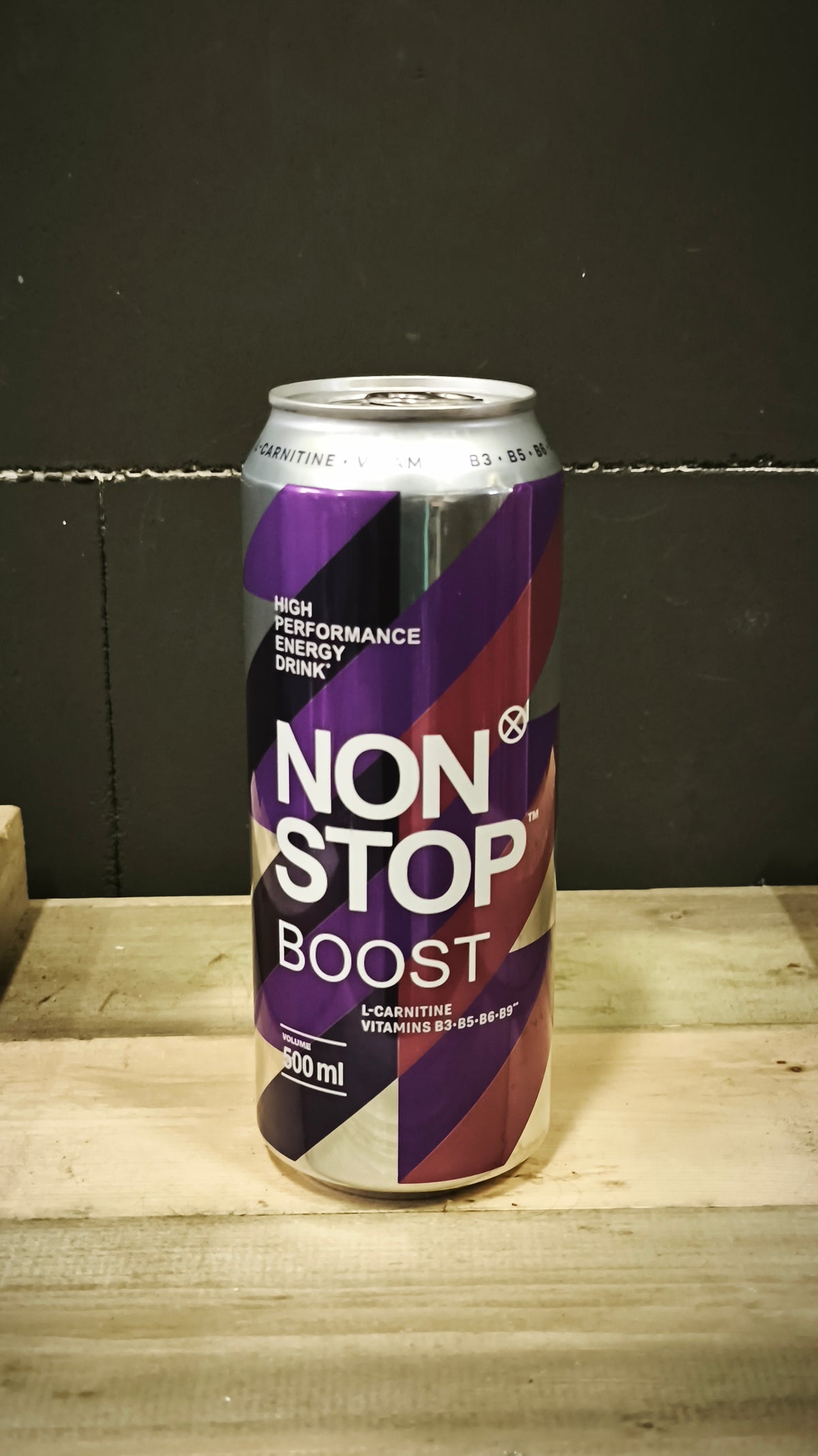 Ukrainian NON STOP BOOST Energy Drink 0.5L [INTERNATIONAL SHIPPING]