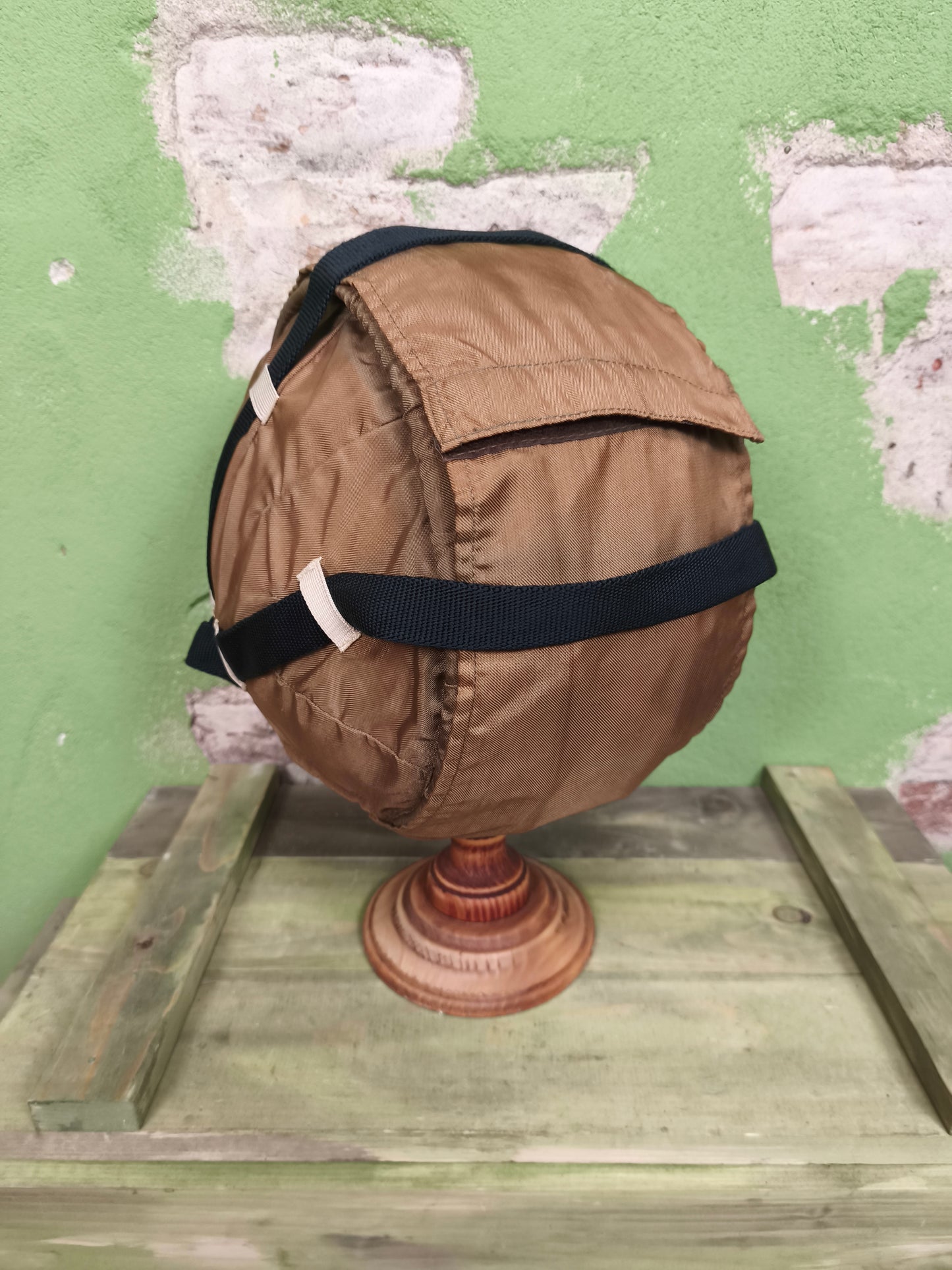 Issued Titanium StsH-81 ''Sfera'' helmet + VSR-93 Cover