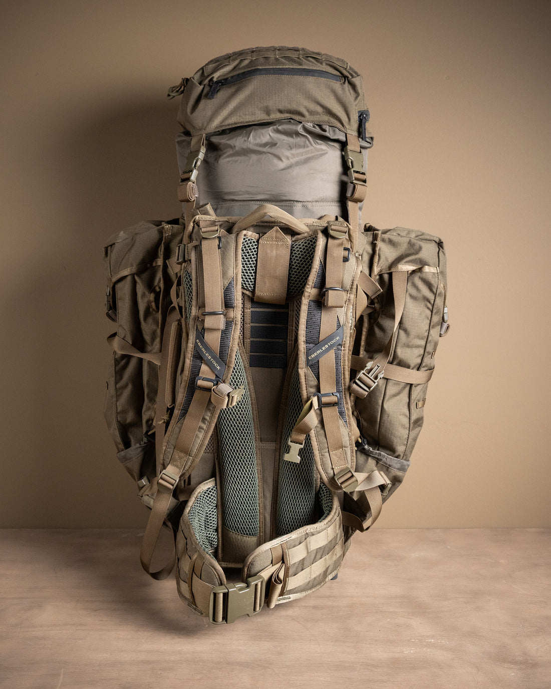 Tactical Backpack: Eberlestock G4 Operator Coyote Brown