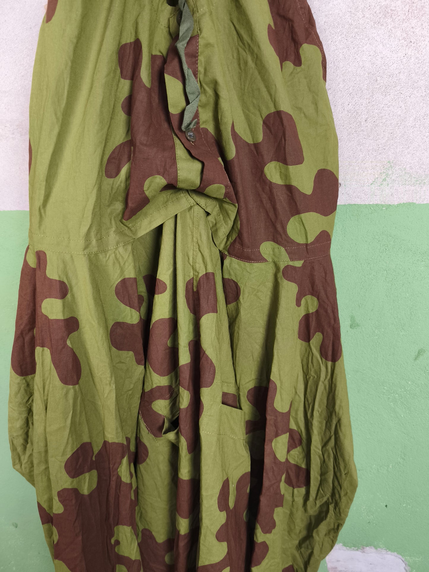 [REPRO] Russian 1936-1942 "Amoeba" Scout Camouflage Suit L-XL-LONG