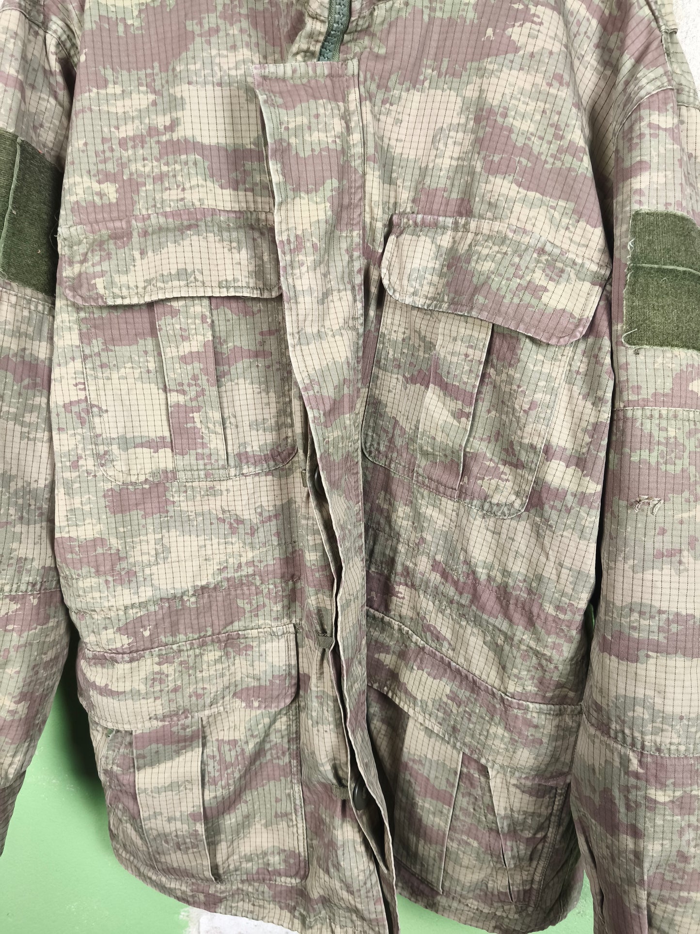 Issued Turkish M2008 "NANO" Paratrooper Parka