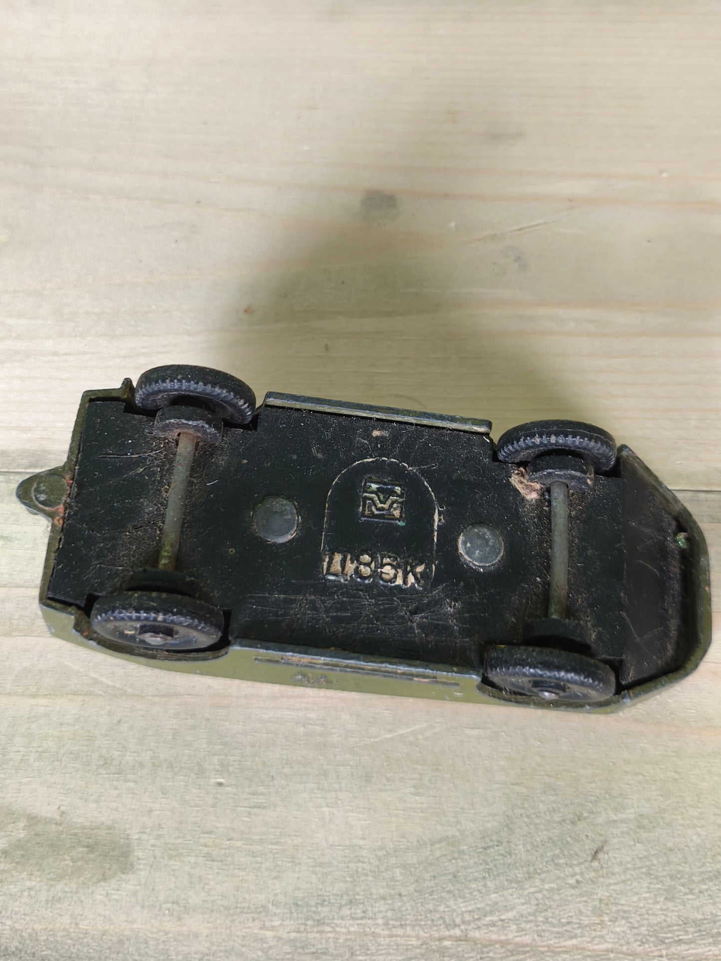 Soviet Metal Military Vehicle Toys