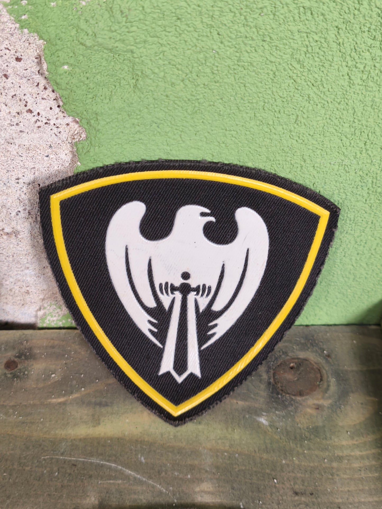 Patch: MVD Military Regions