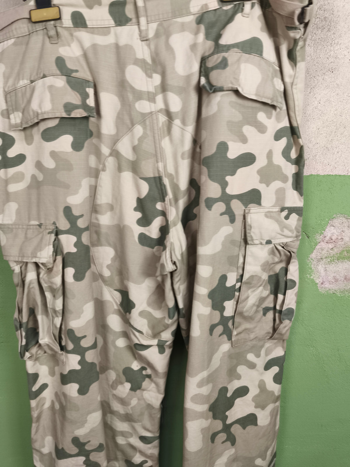 Issued Polish Desert Pantera Field Pants Large- Regular