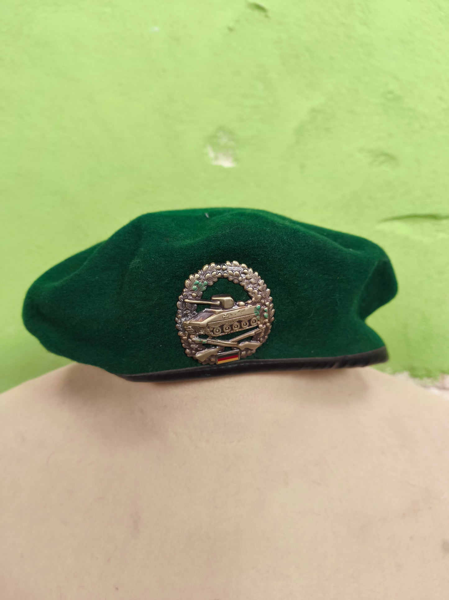 German Bundeswehr Berets (Sanitäter, Panzergrenadier, Jägertruppe)
