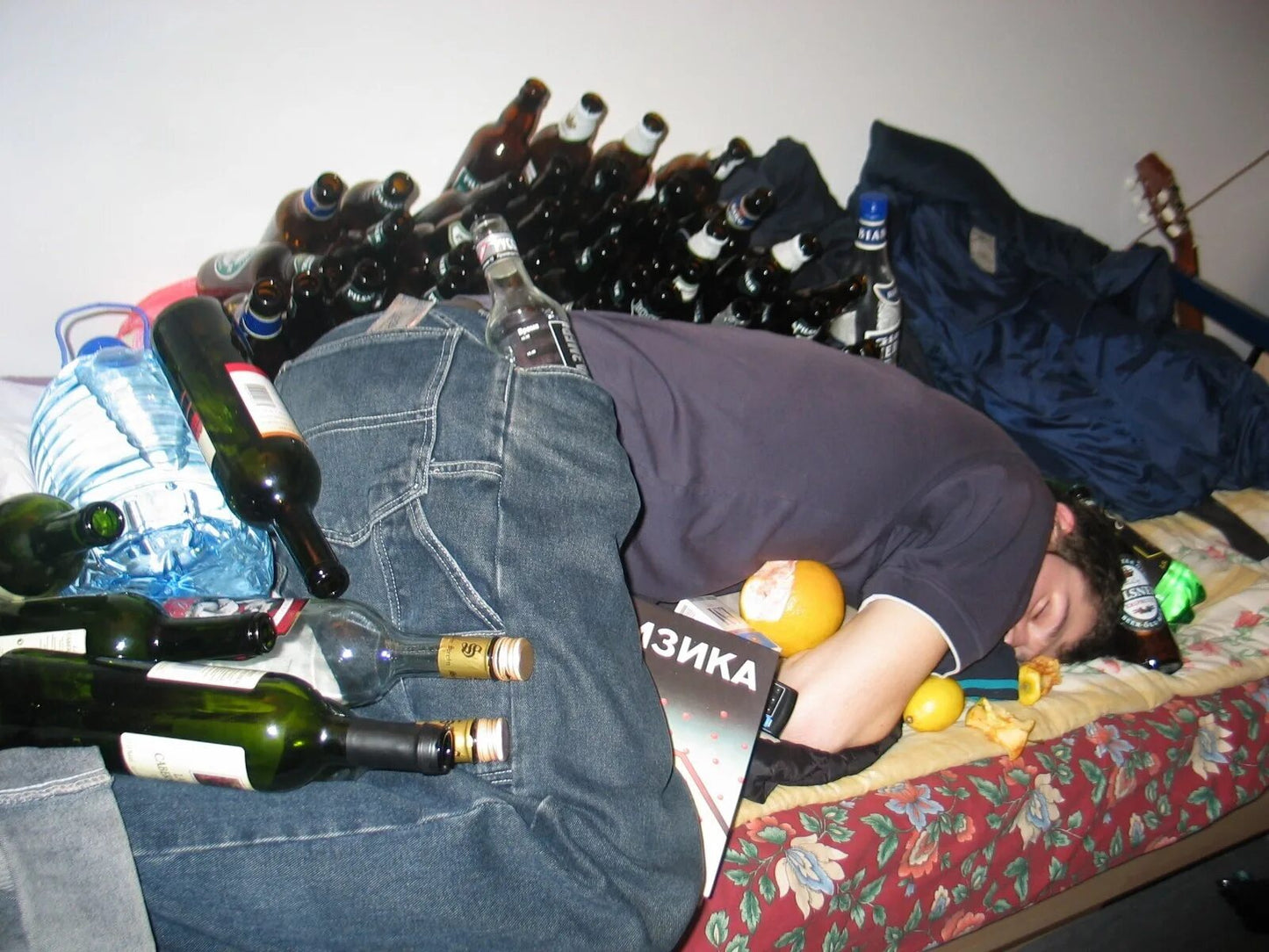 One beer