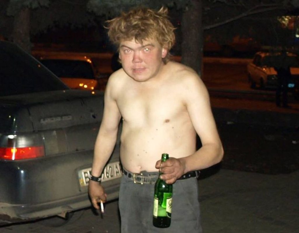One beer