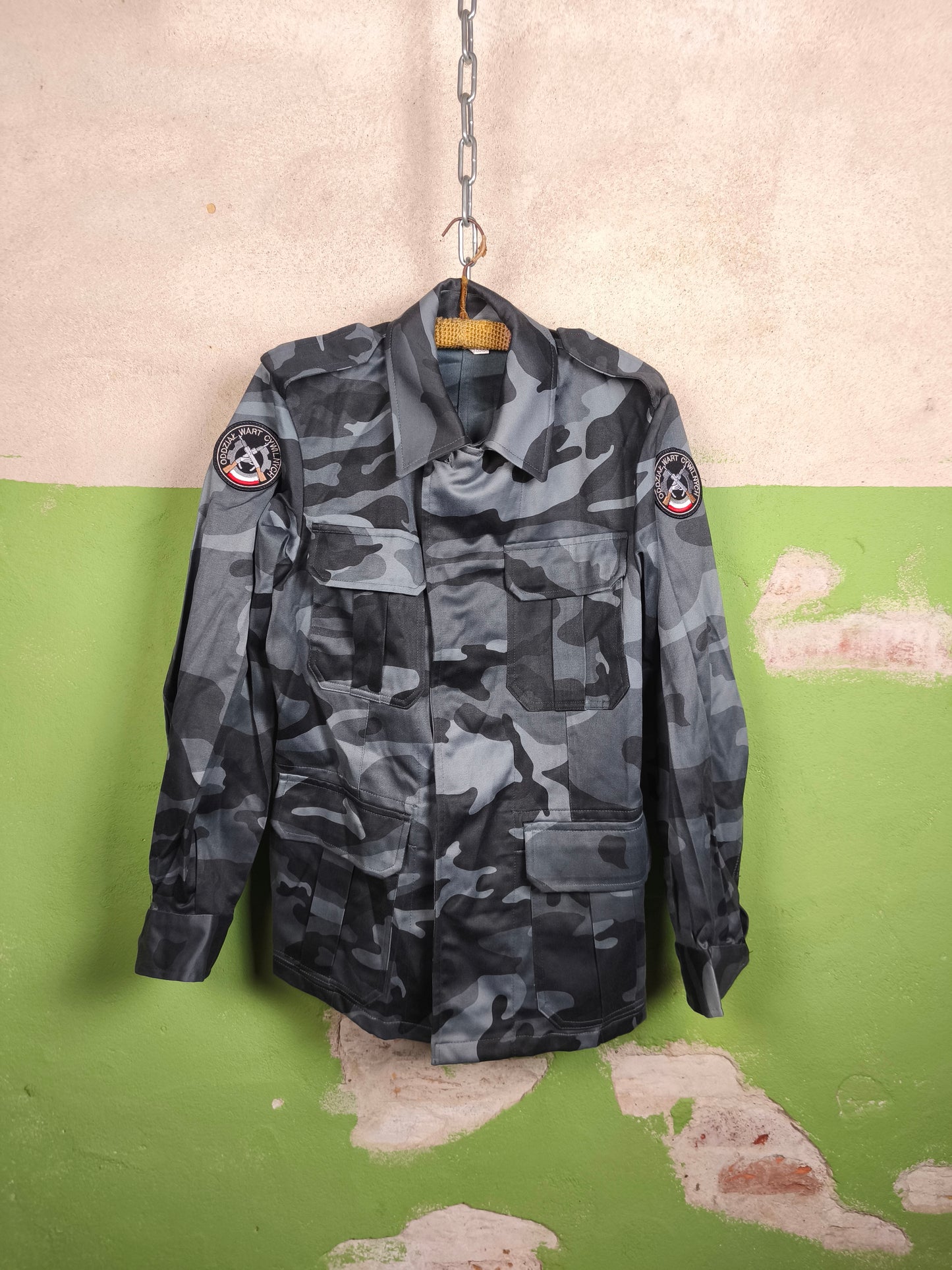 Unissued Polish Jaguar Civilian Guards Unit "Urban" Jacket