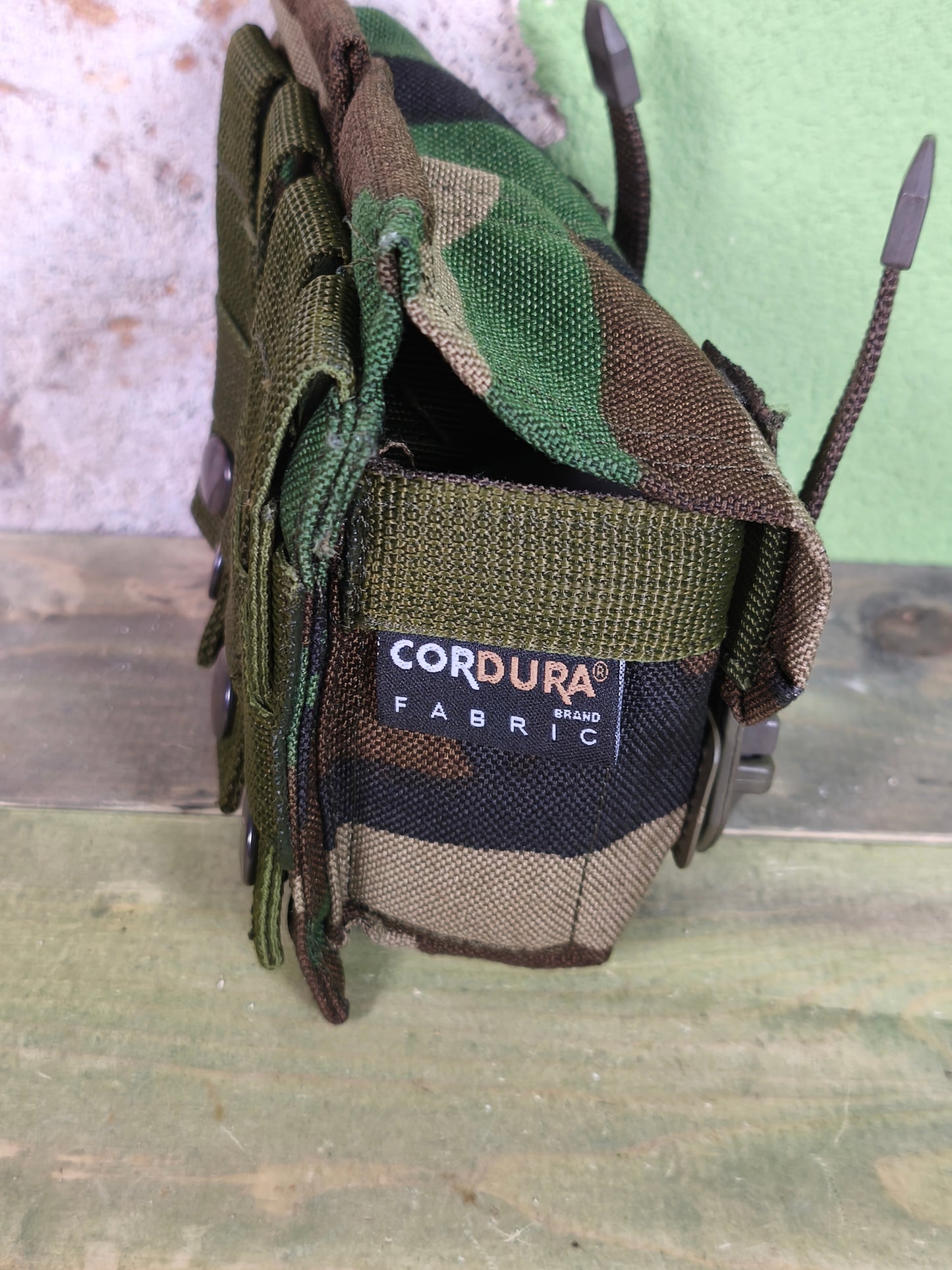 Unissued SRVV Pouch for 2 Grenades GP-Q-2