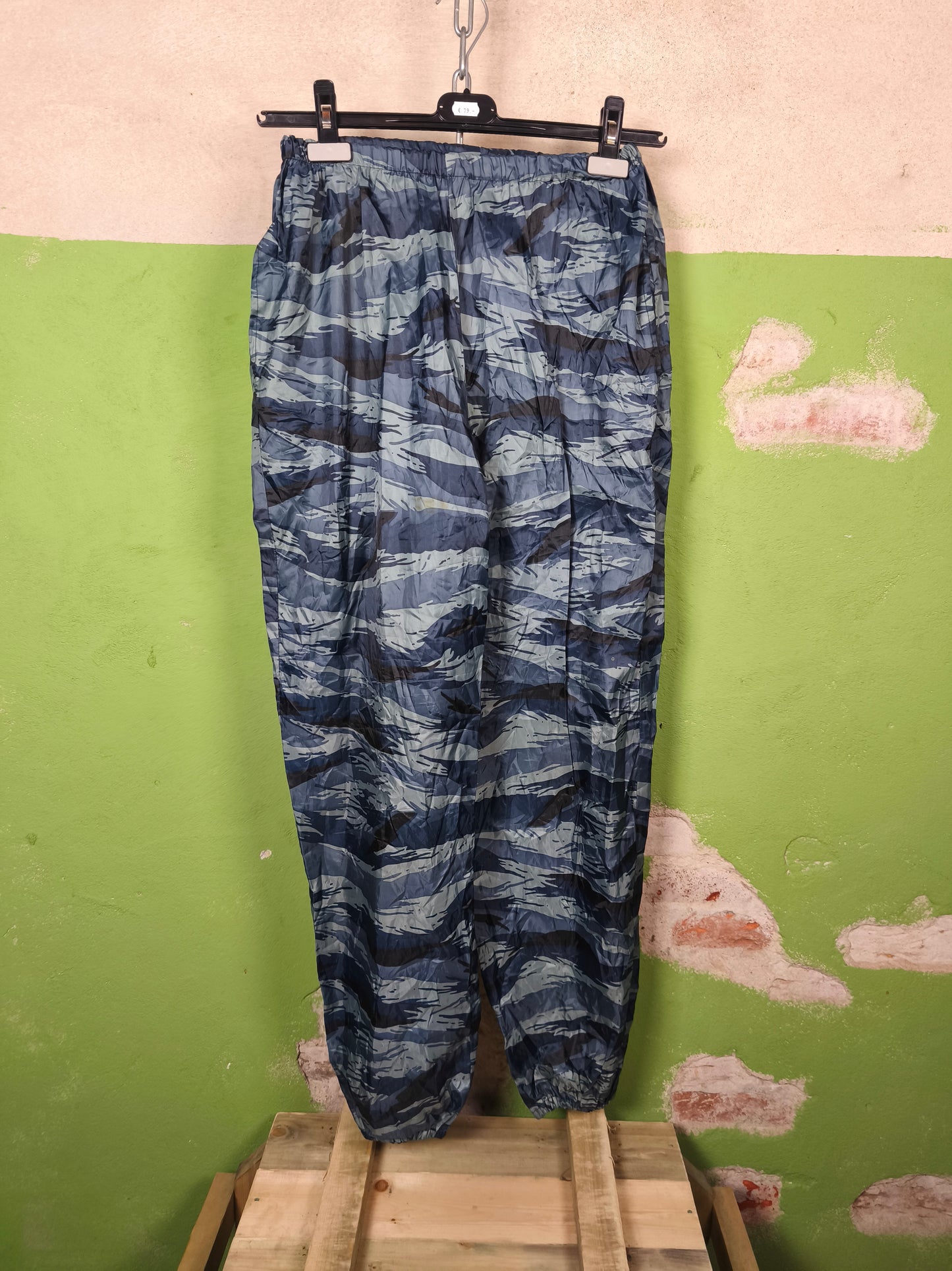 Issued Russian Blue Kamysh Rain over suit  [48-50/4]