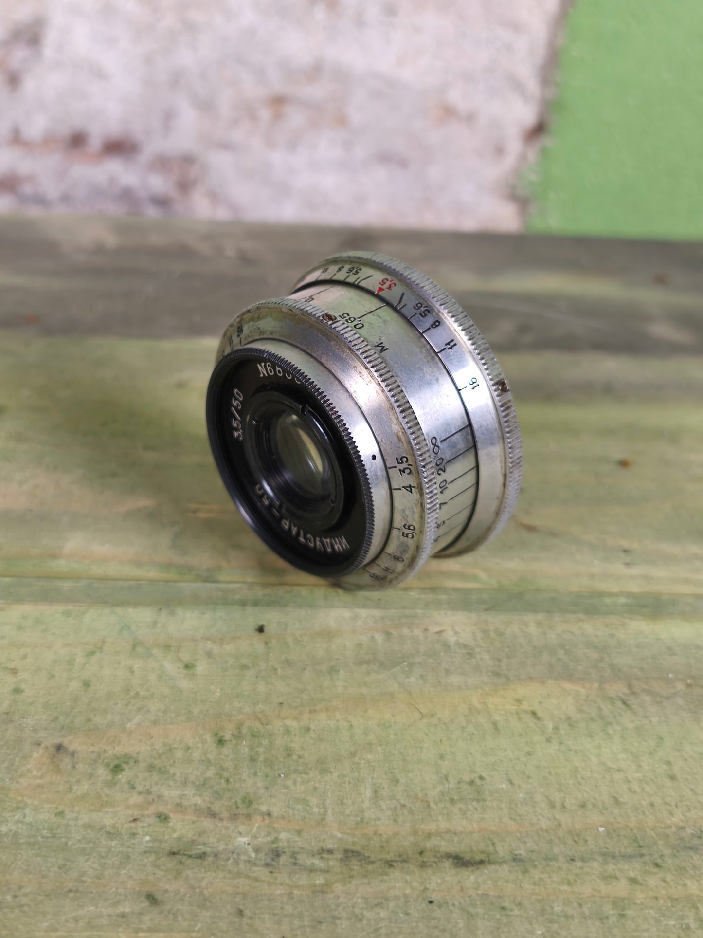 Soviet Industar-50 50mm F3.5 Lens