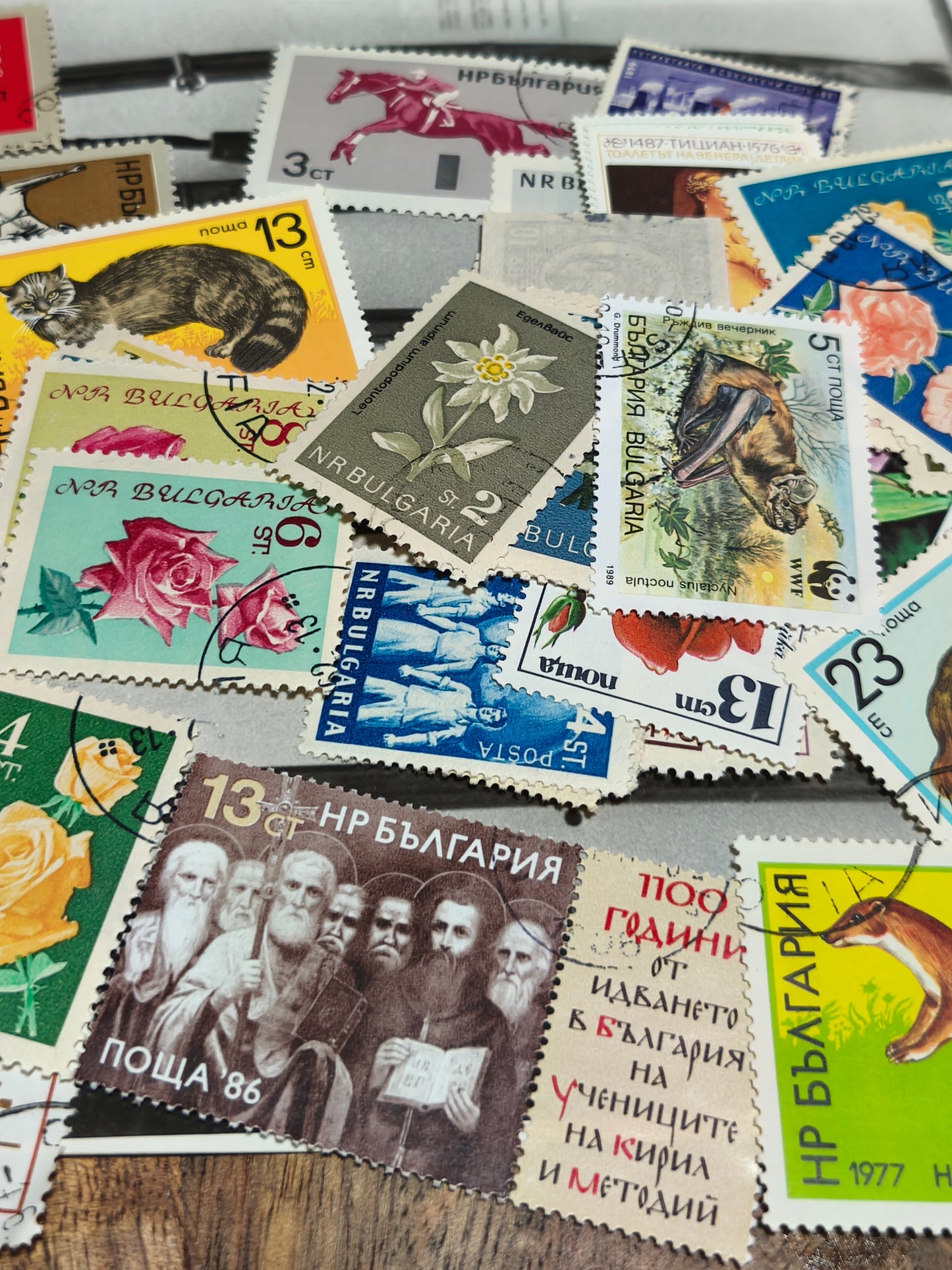 Bulgaria — Socialist & Royal Era Stamp Set (10 pcs, mixed)