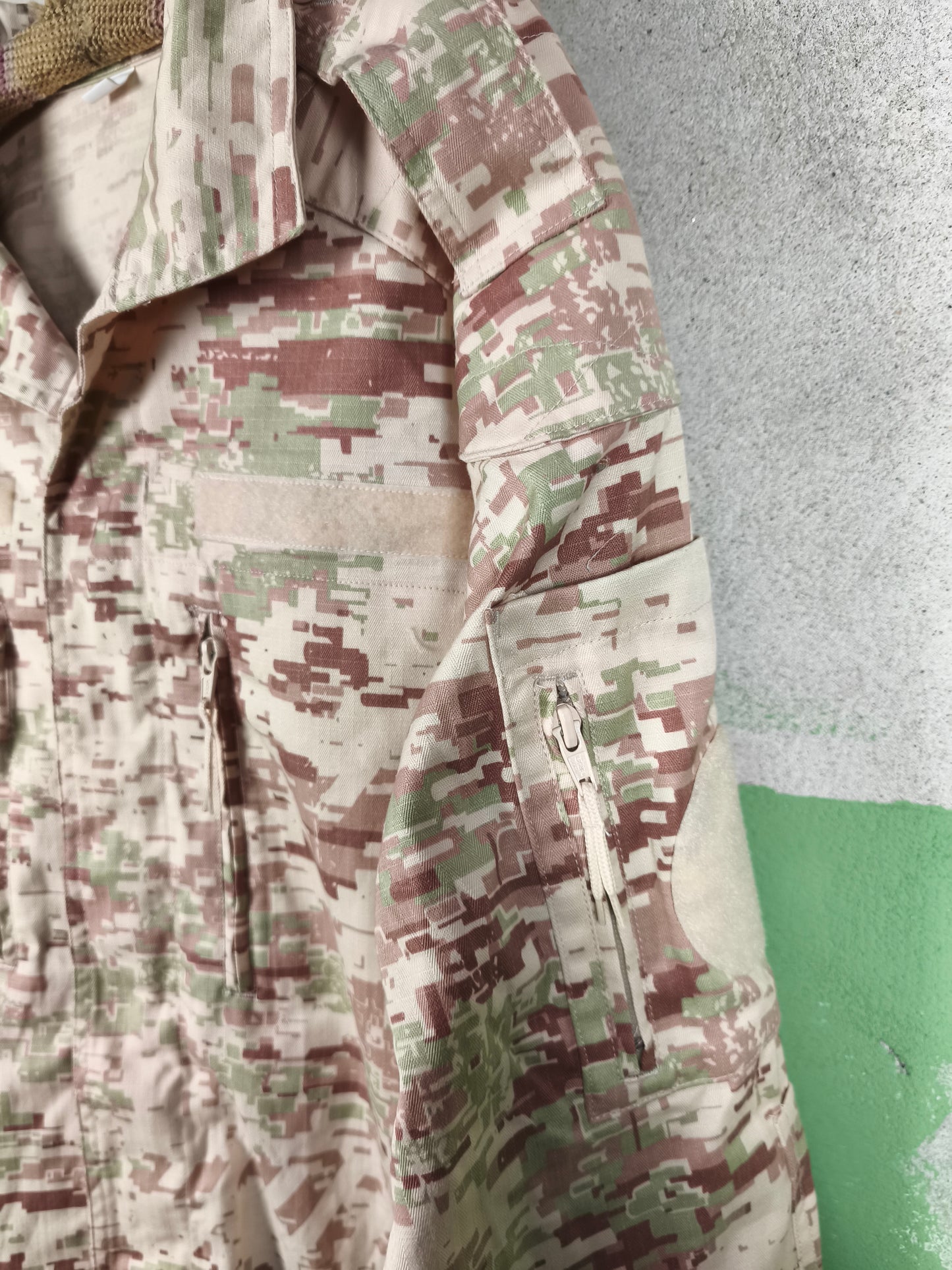 Saudi Arabia Special Airborne Guards Regiment Digital Field Shirt L