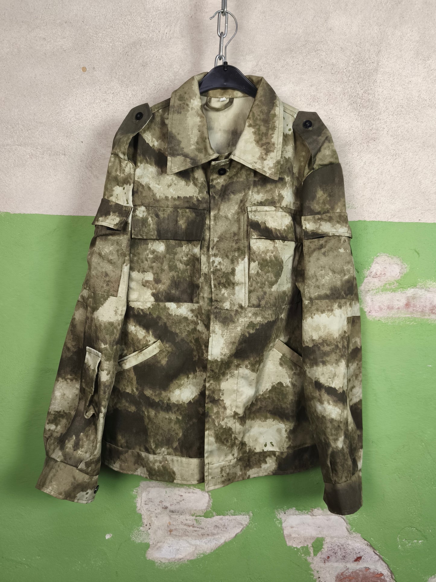 Russian Rosvardiya "Brown" Moss Tactical Jacket [48]