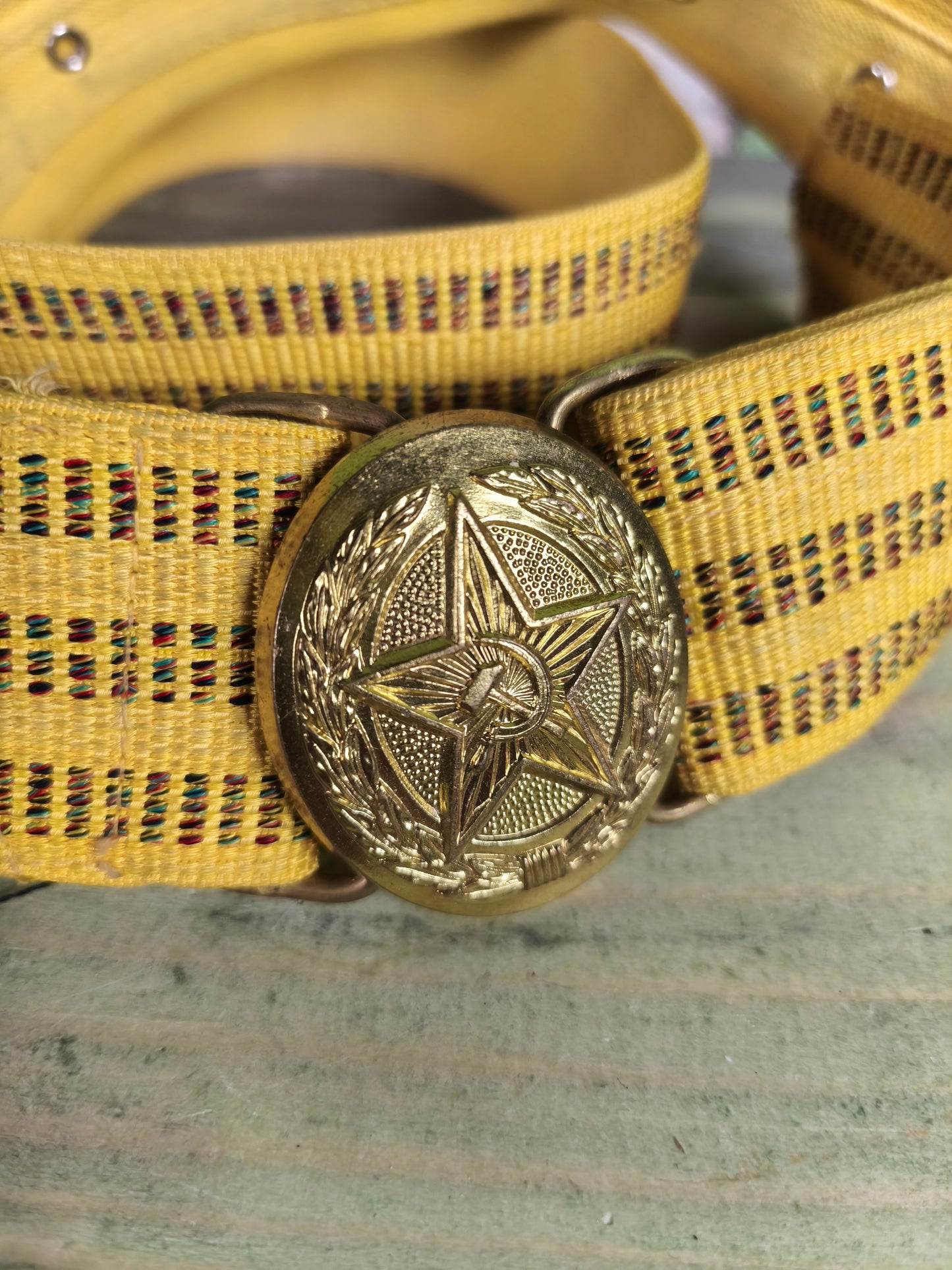 1980 Soviet Parade Belt