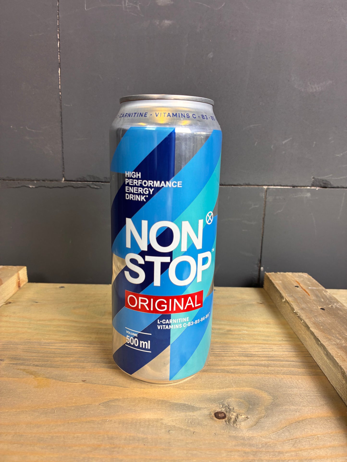 Ukrainian NON STOP Original Energy Drink 0.5L – Classic S.T.A.L.K.E.R. Drink [INTERNATIONAL SHIPPING]