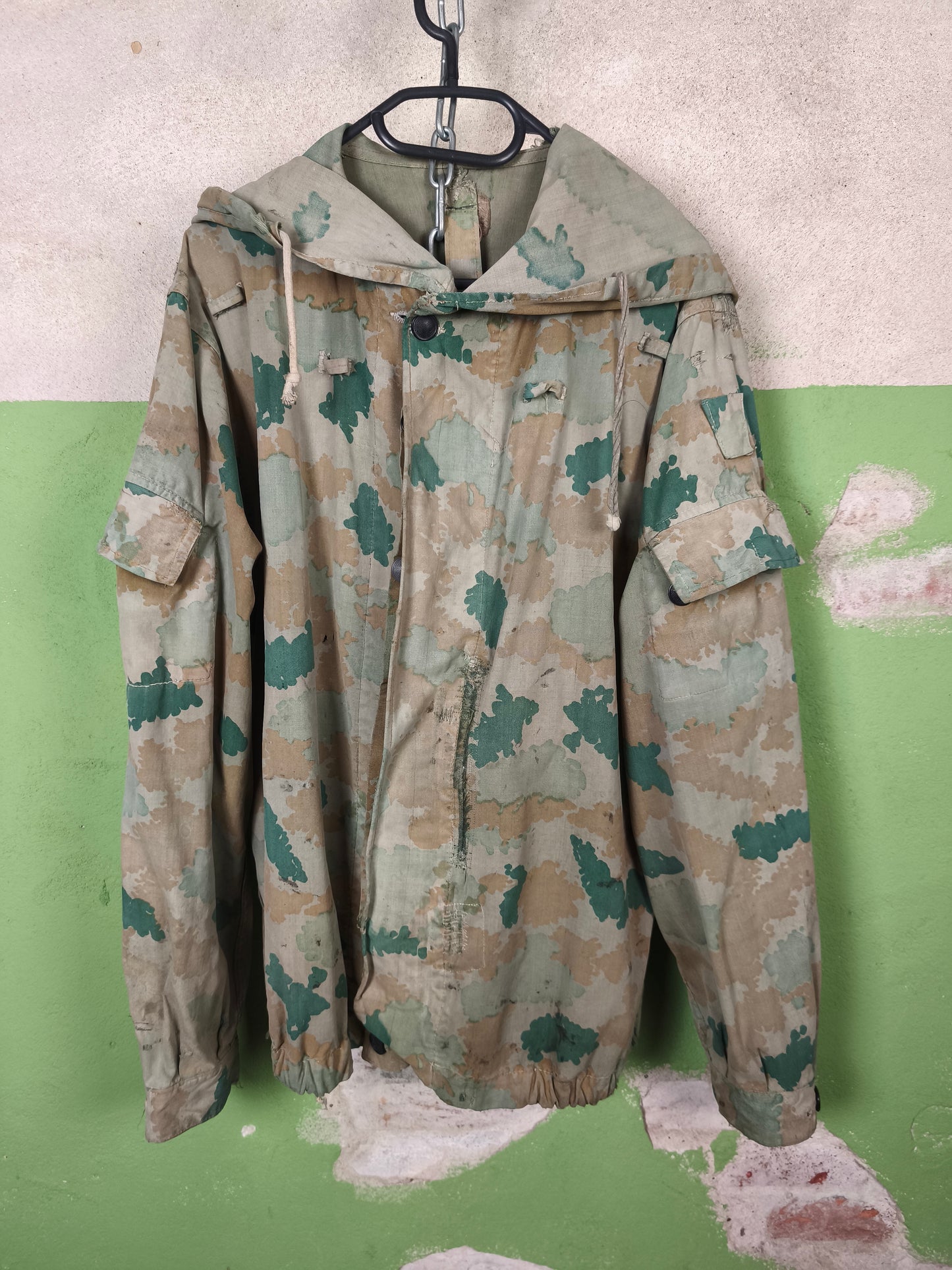 Issued DDR/NVA Sniper Smock M58 Blumentarn [size 1 : M-L regular-long]
