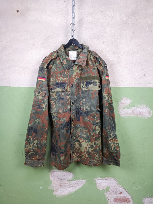 German Bundeswehr Flecktarn Field Jackets