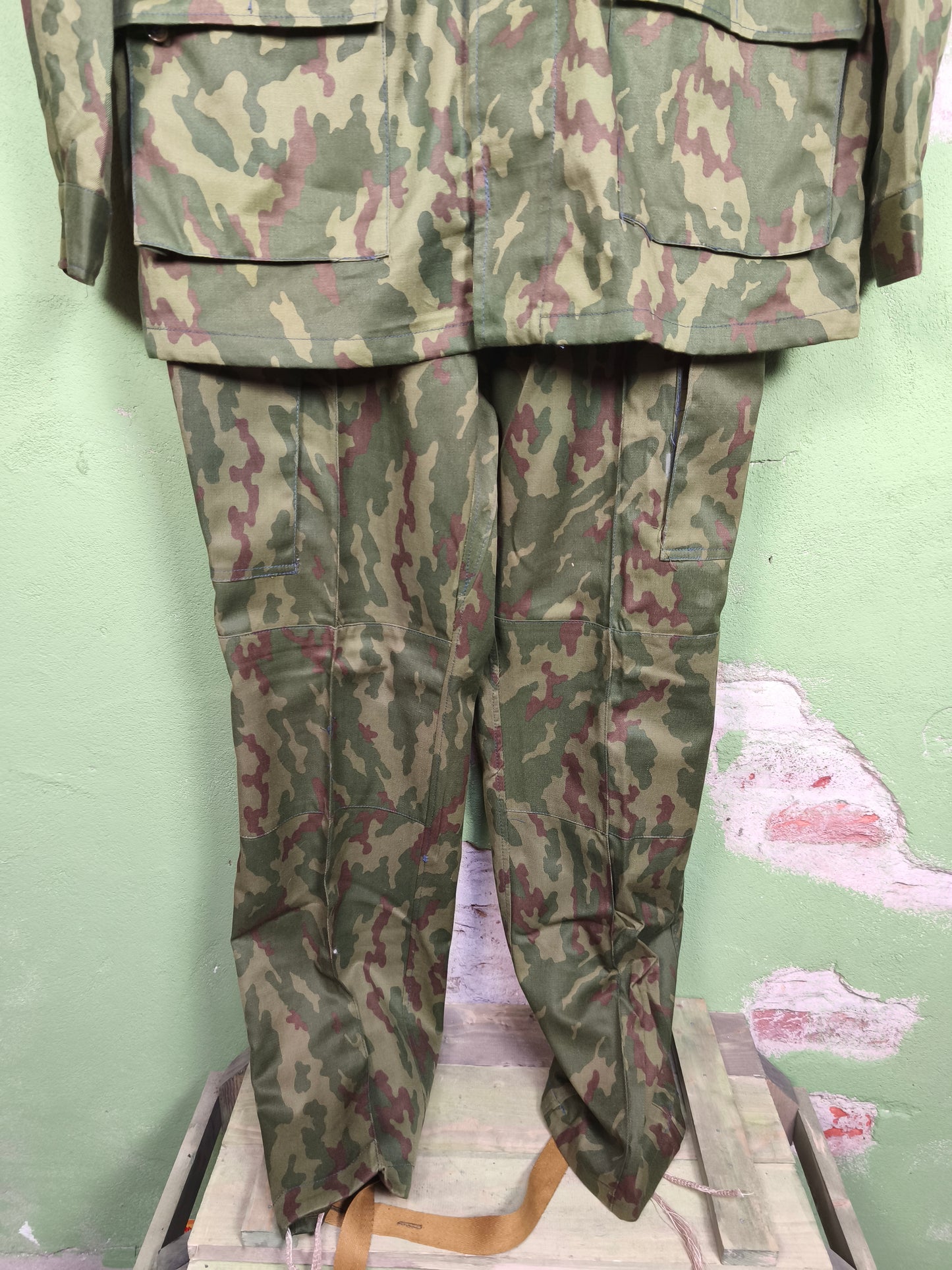Unissued 1992 Russian VSR-93 Field Uniform 52-6