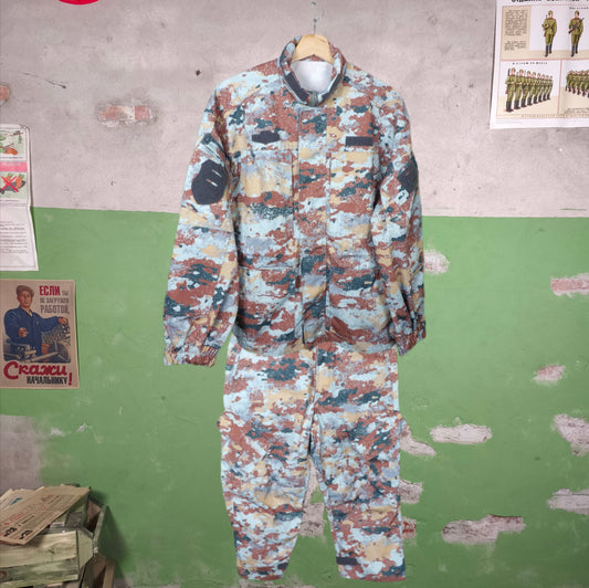 Custom MW2 "Russian" Xinkong 星空迷彩 uniform XL-Short