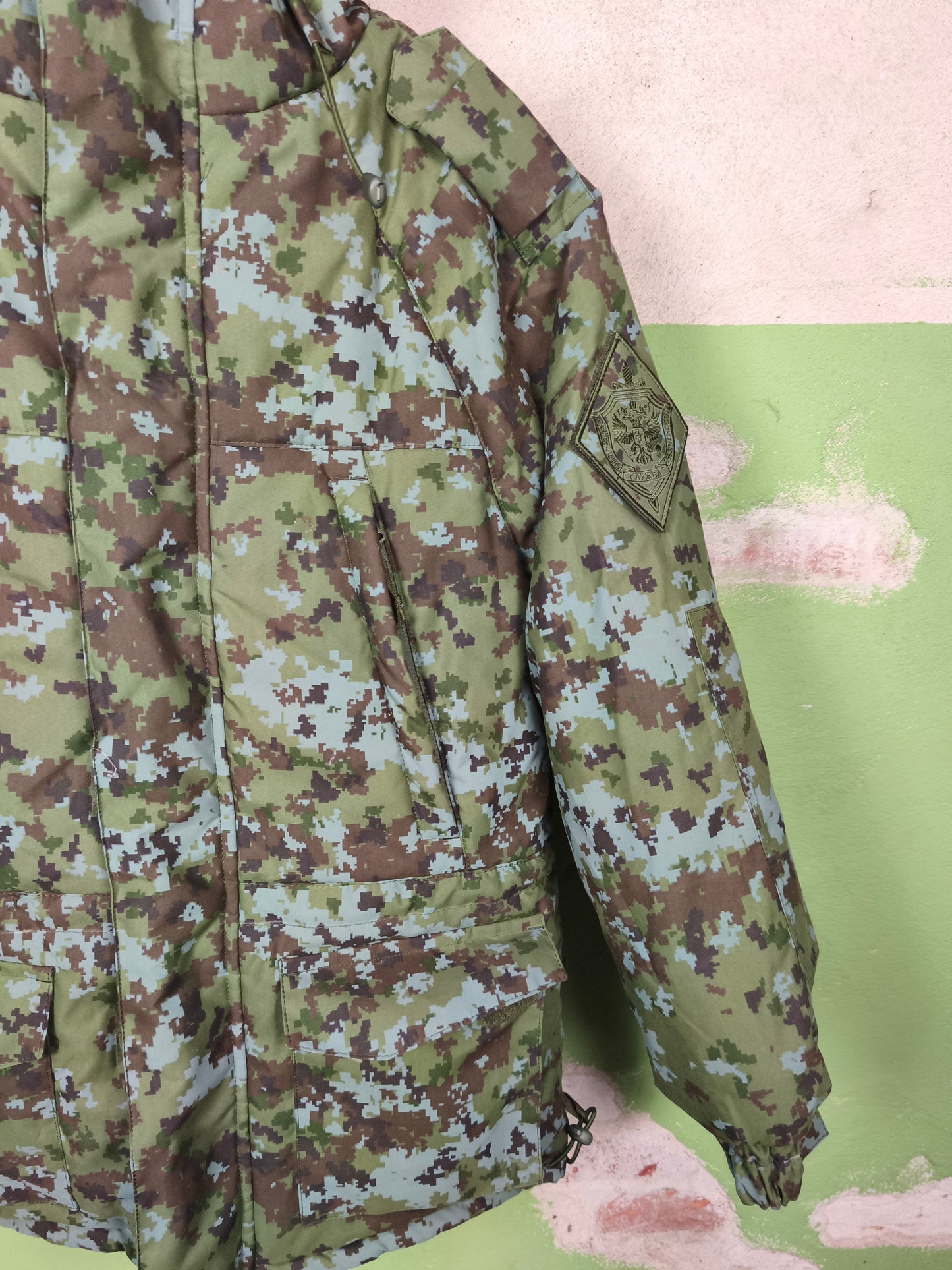 Unissued 2021 Russian FSB Winterjacket [50/3]