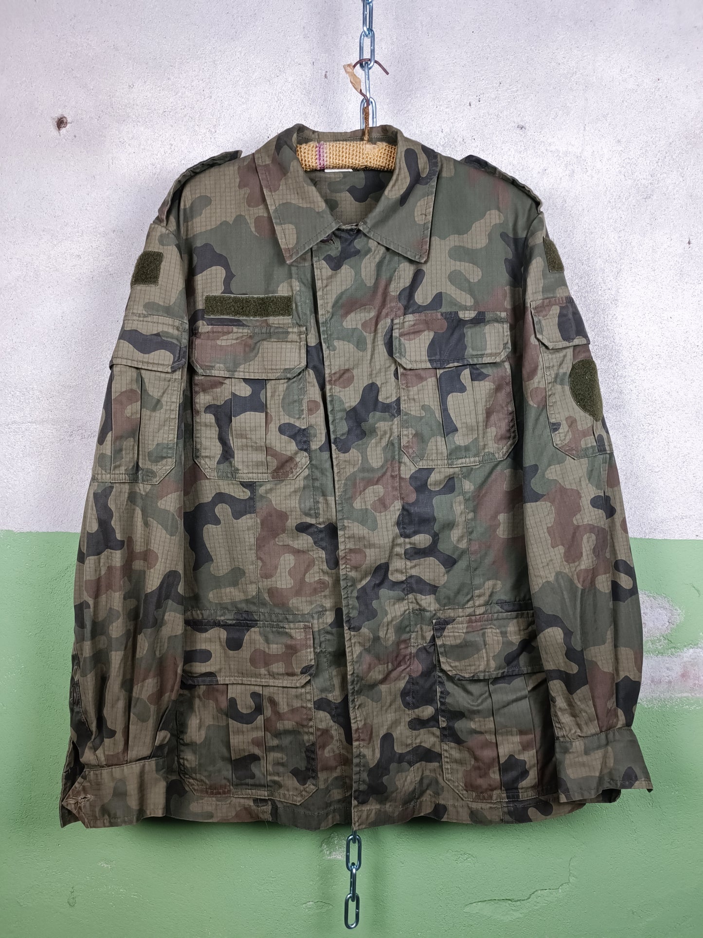 Issued Polish WZ.93  Pantera Rip-stop jacket S