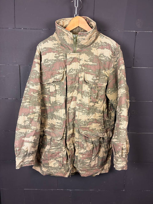 Issued Turkish Army K.K.K M2008 Ripstop Camo Field Parka