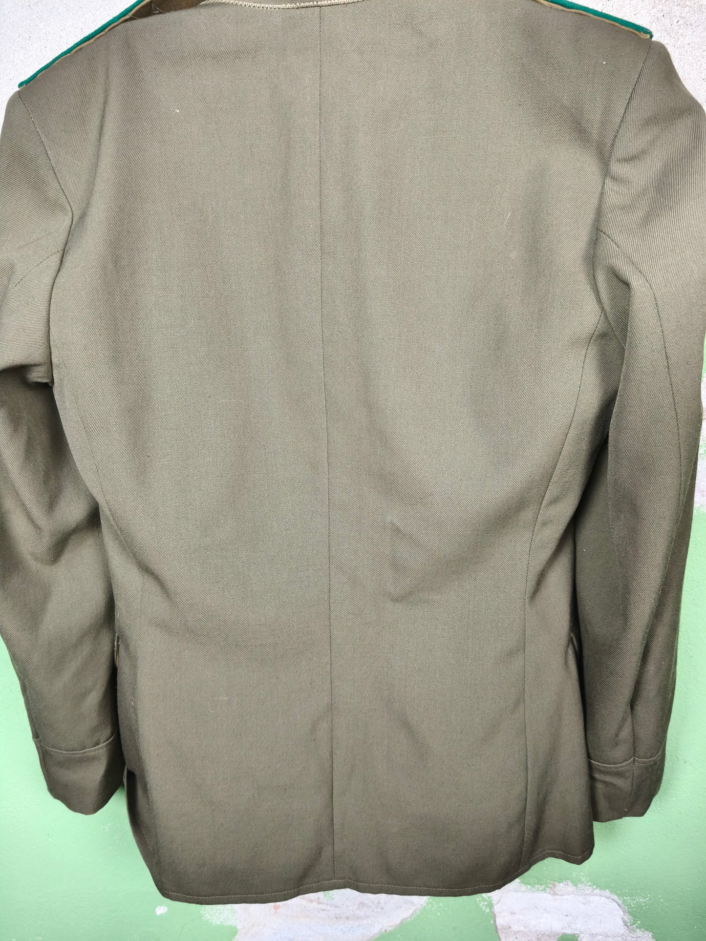 Soviet PV KGB Border Guard Dress Jacket+Shirt/Tie [52/4]