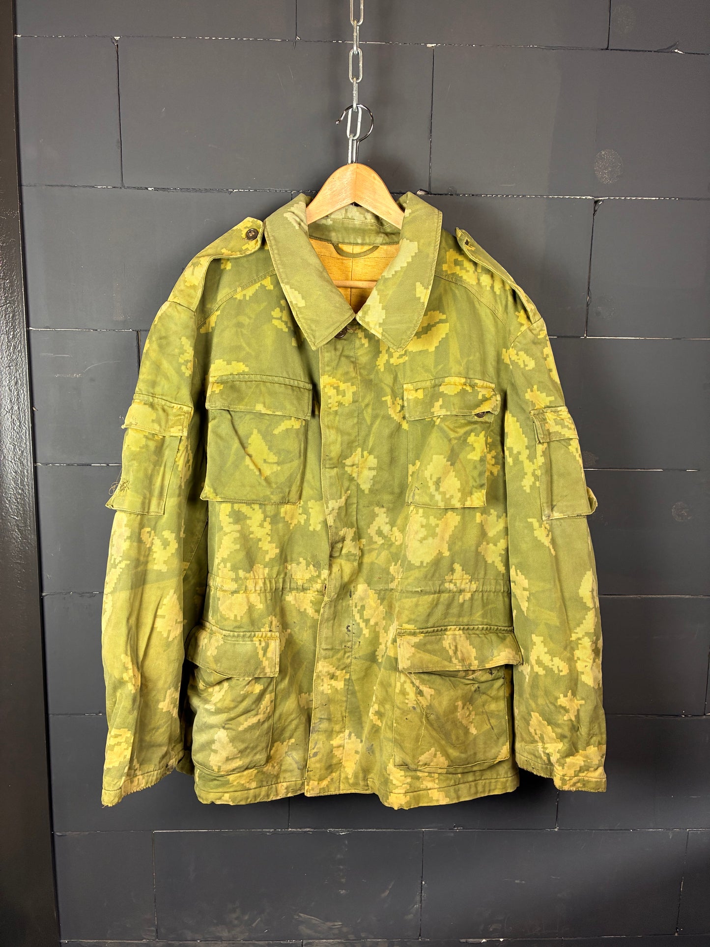 Issued Soviet M88 KGB Border Guards ПВ КГБ Berezka Jacket 58-5