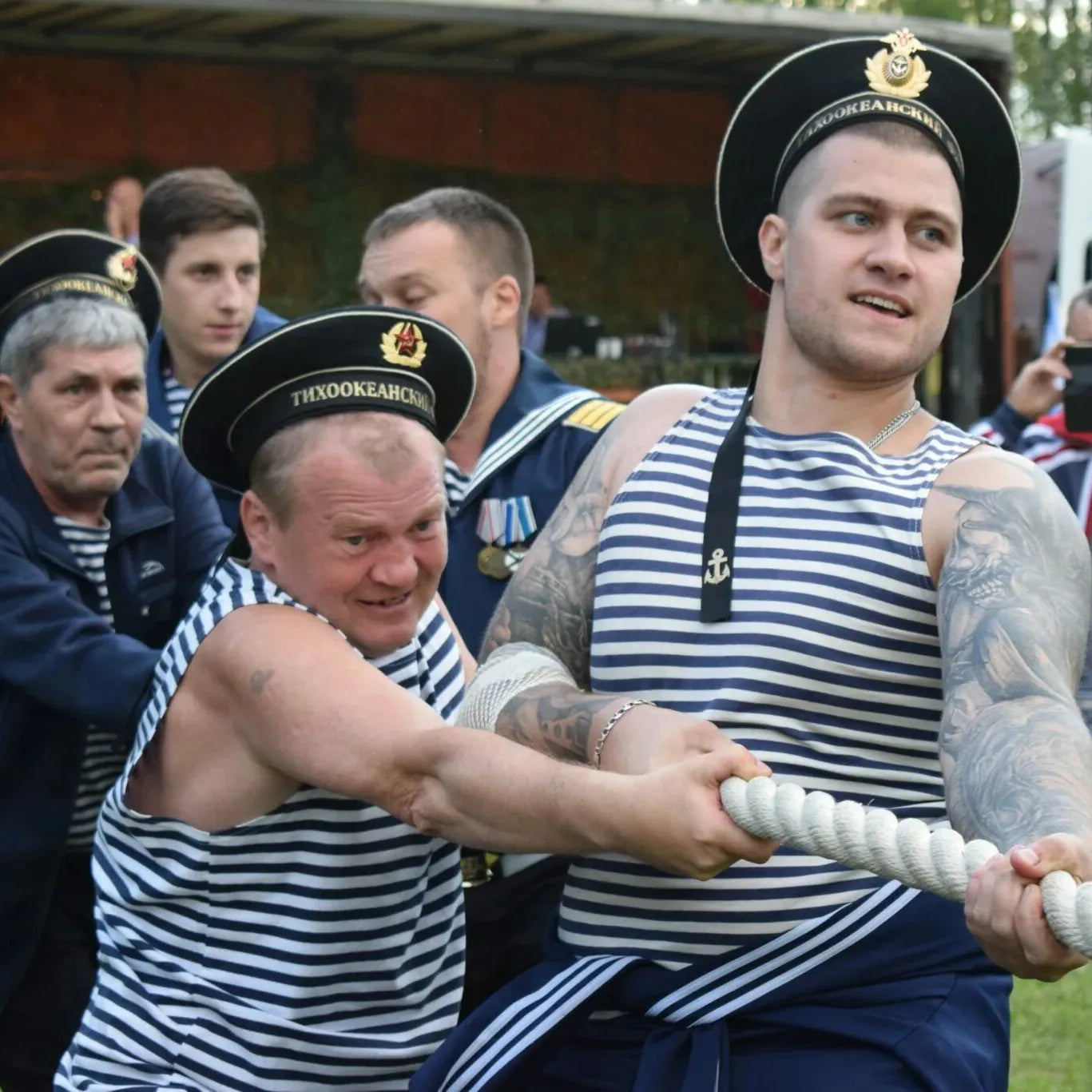 Russian Cap Tallie:  Черноморский Флот / Black Sea Fleet.