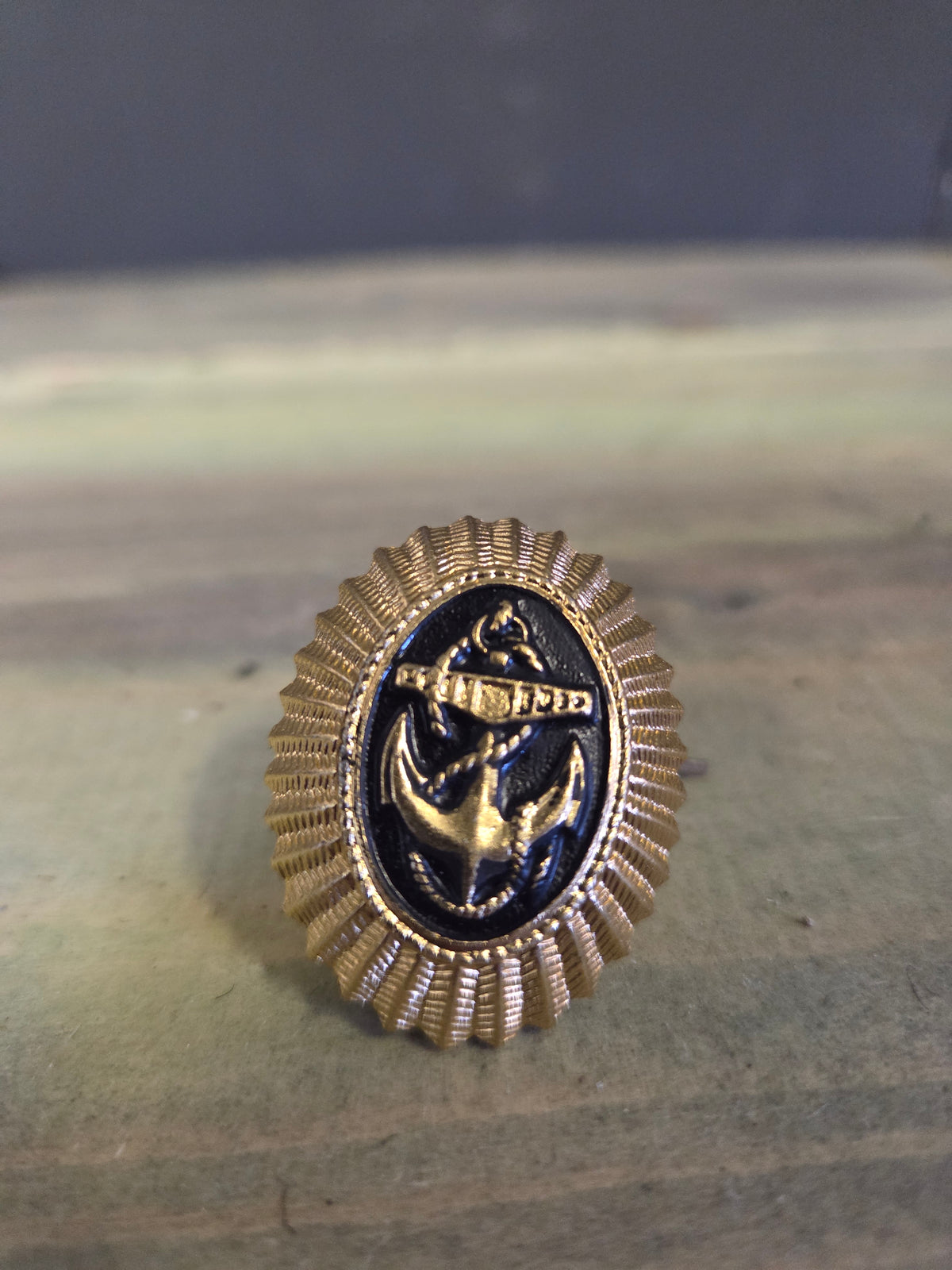 USSR Marines Anchor Cockade