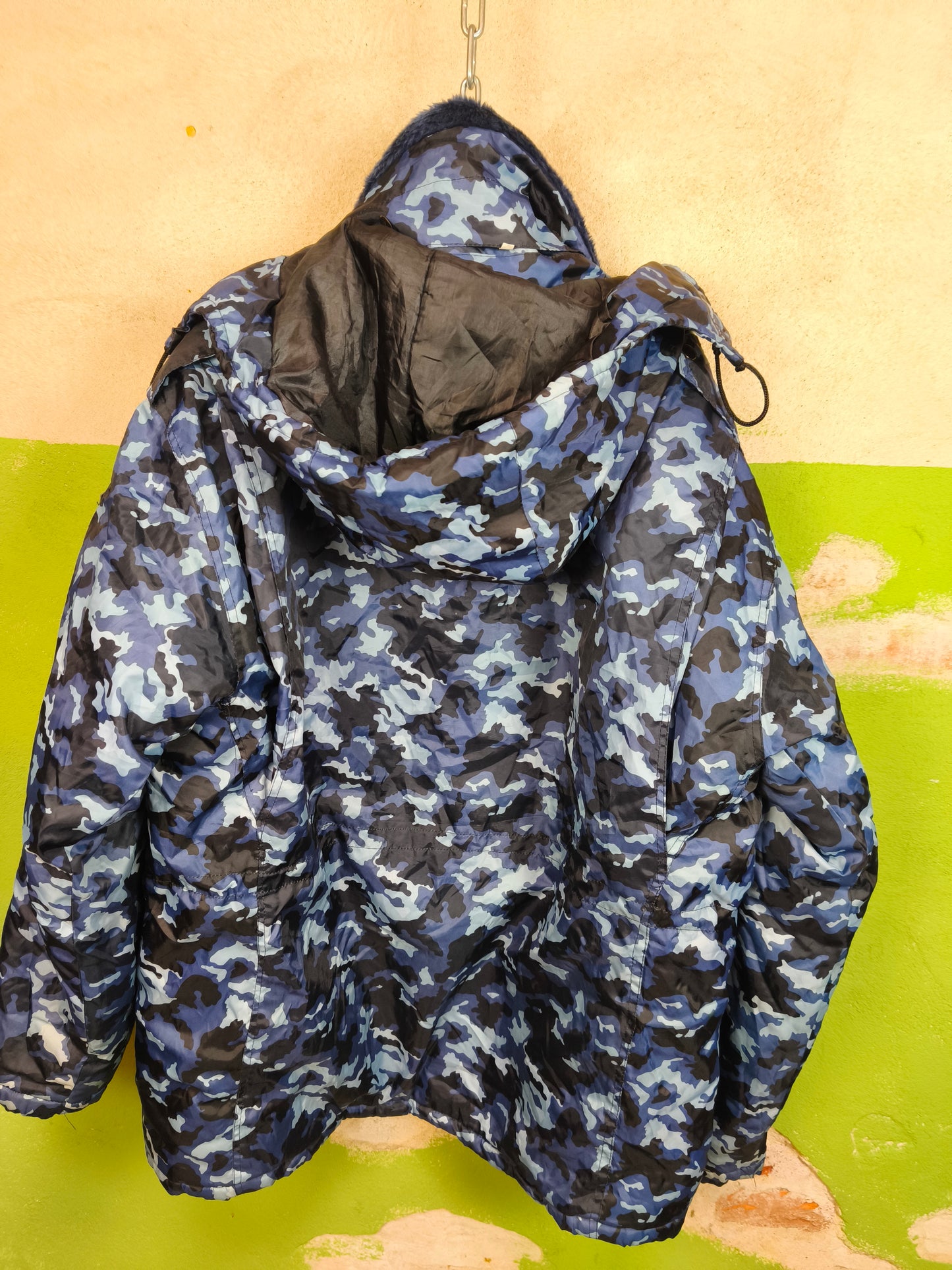 Russian MVD Blue Gorod SMK "Chechen" Winter Uniform [54]