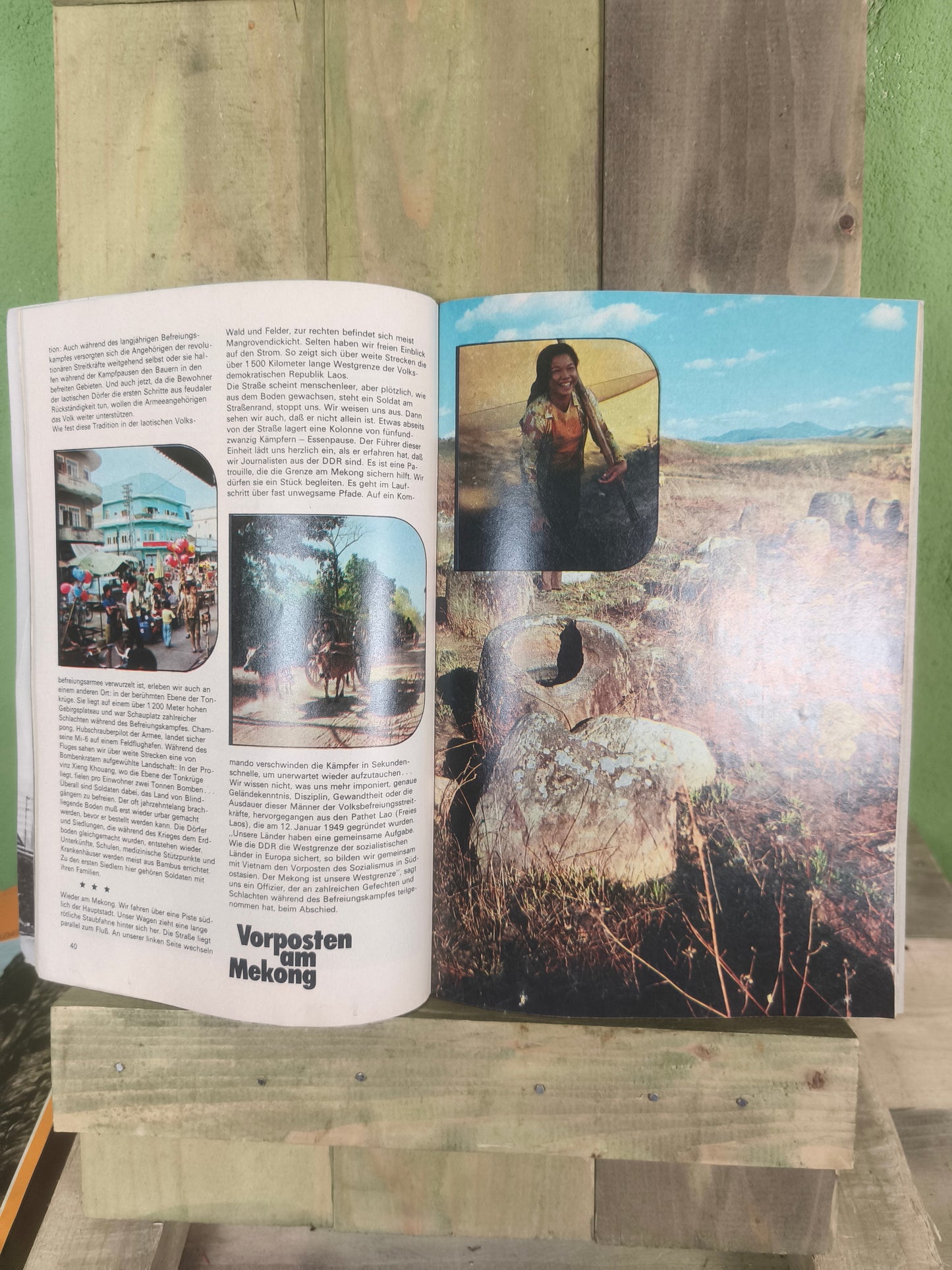 DDR Magazine: Armeerundschau /" Army Review"