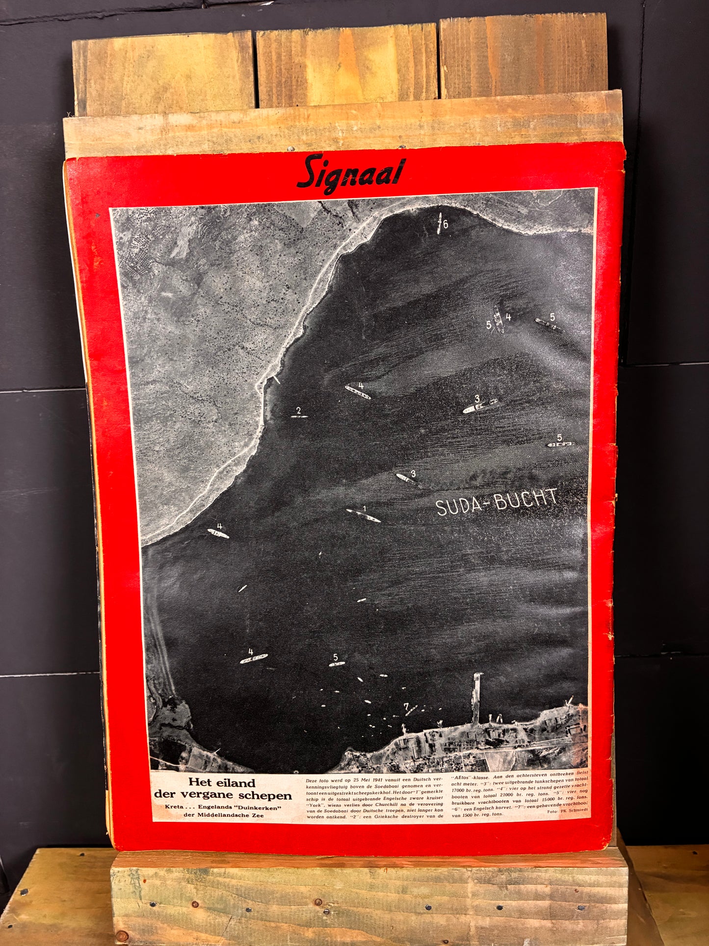 1940-44 Wehrmacht Propaganda Magazine "Signal" (French, Dutch, Belgian)