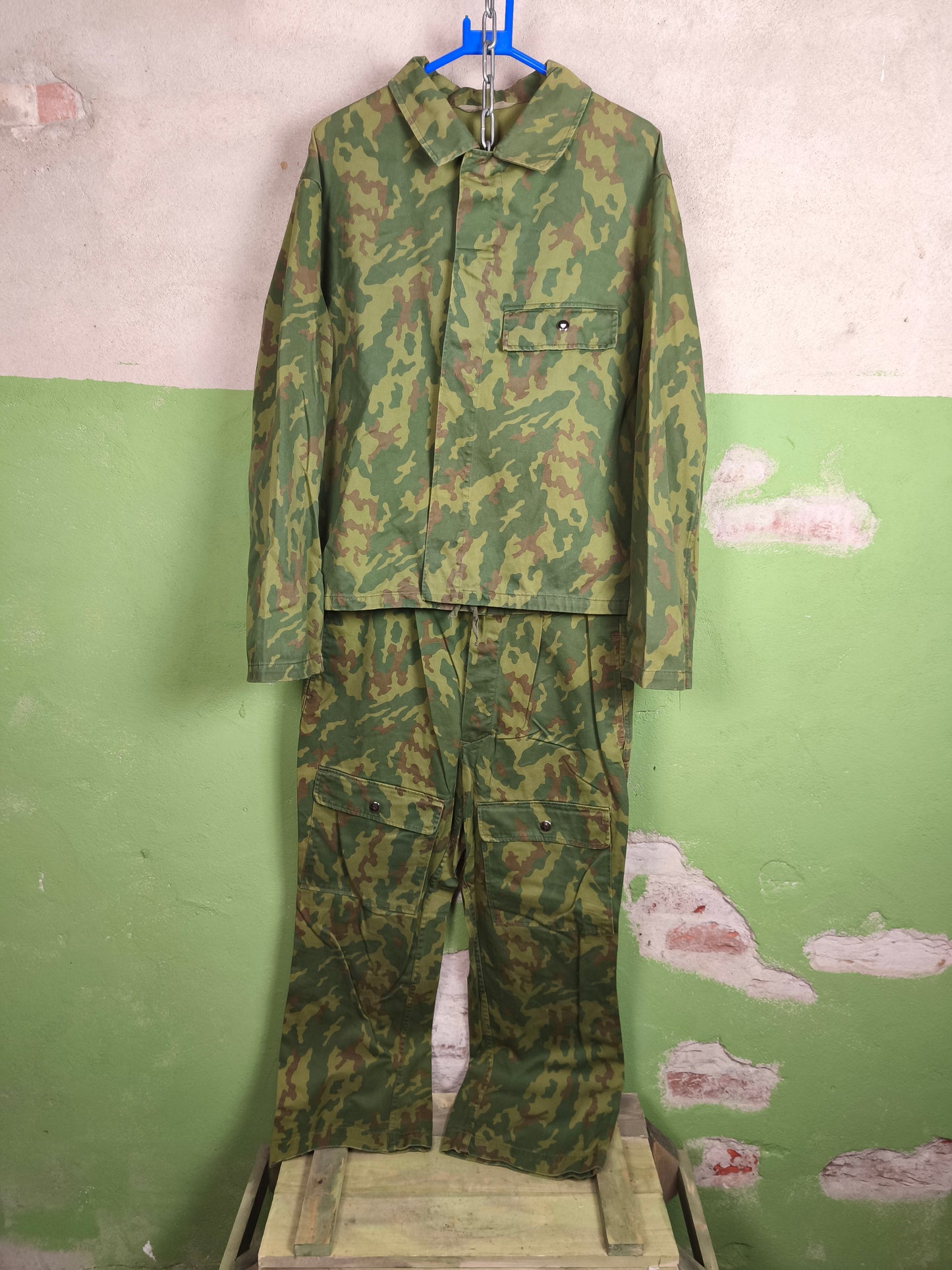 Unissued Russian VSR-93 "Tekhnichka" Uniform [54-4]
