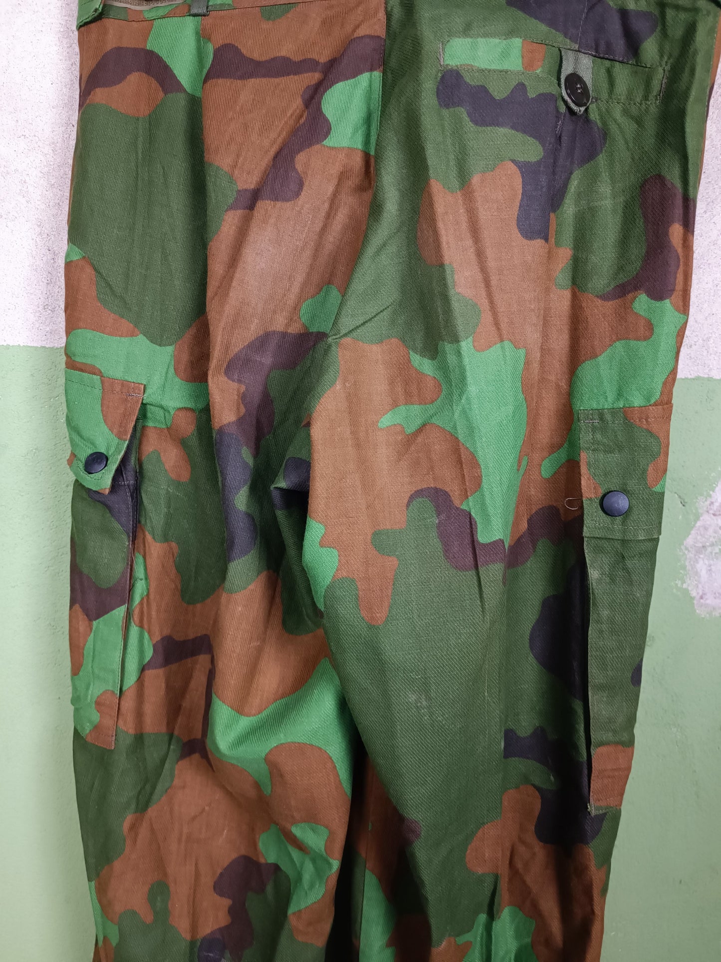 Issued Dutch Army Jungle Field pants