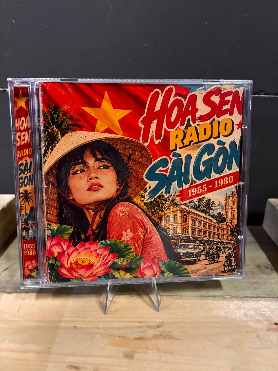 Hoa Sen Saigon Vietnamese War Time Music Compilation CD