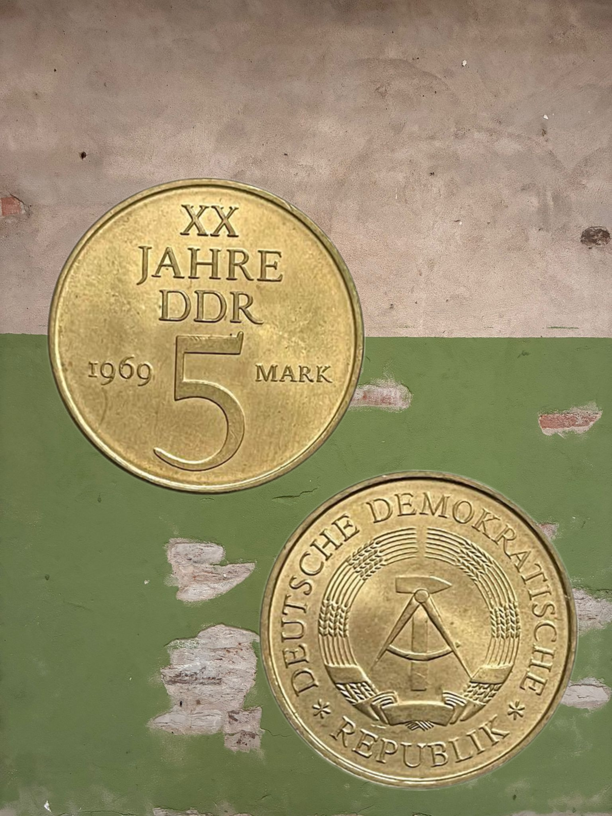 1952-1989 East German Coins DDR Pfennig, Mark & Commemoratives